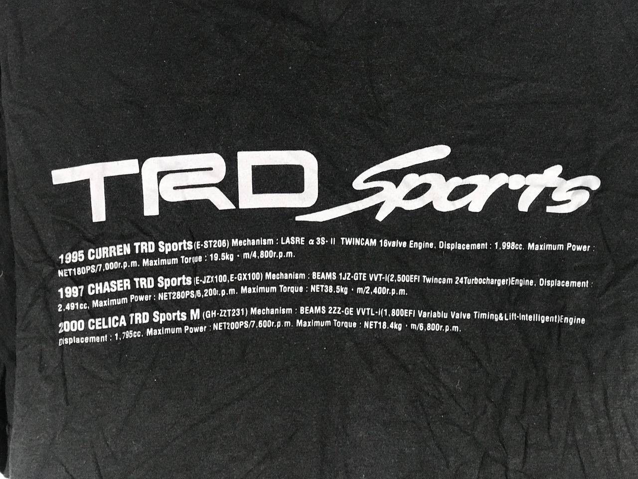 Vintage vintage trd toyota racing development Size US L / EU 52-54 / 3 - 7 Thumbnail