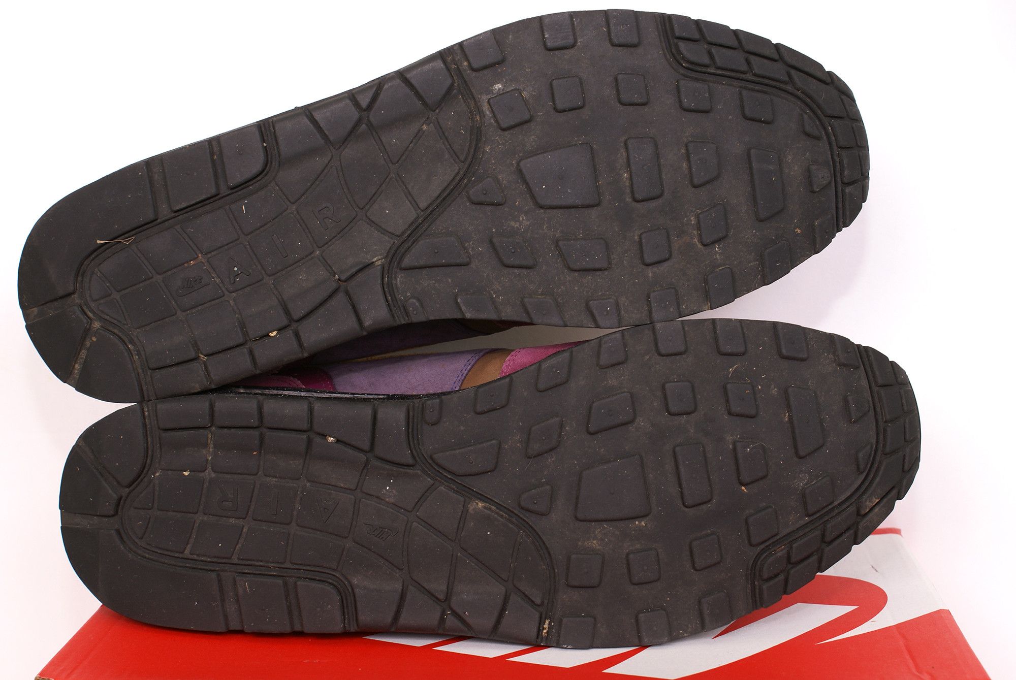 Nike 2006 Nike Air Max 1 Premium TERRA HUARACHE Olive Grey Grape Size US 15 / EU 48 - 8 Thumbnail