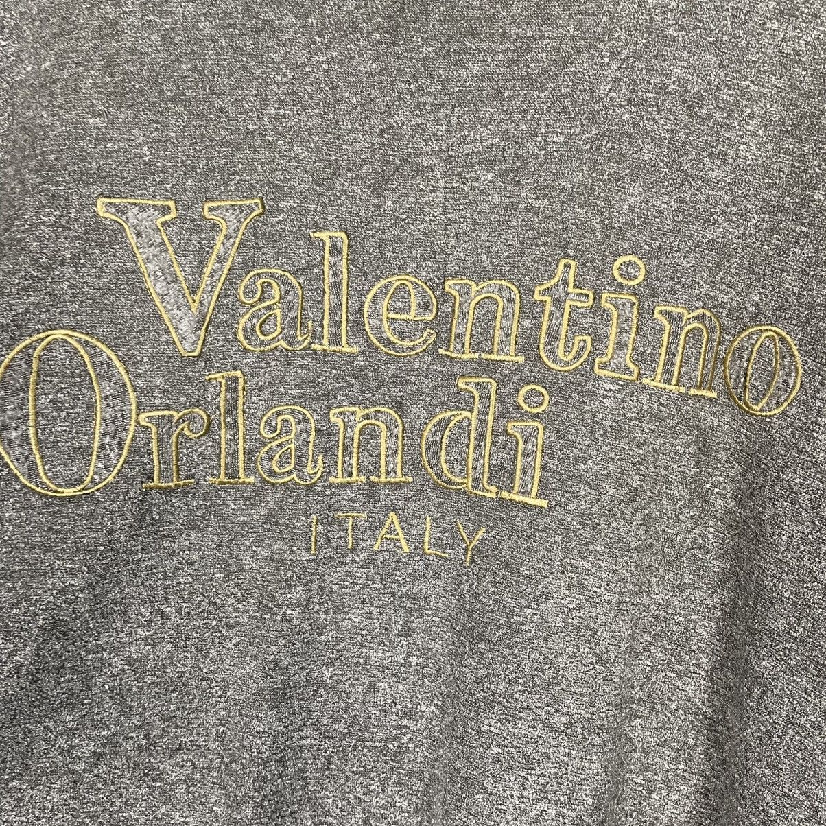Other Valentino Orlandi Italy Big Logo Sweatshirt Size US L / EU 52-54 / 3 - 10 Thumbnail