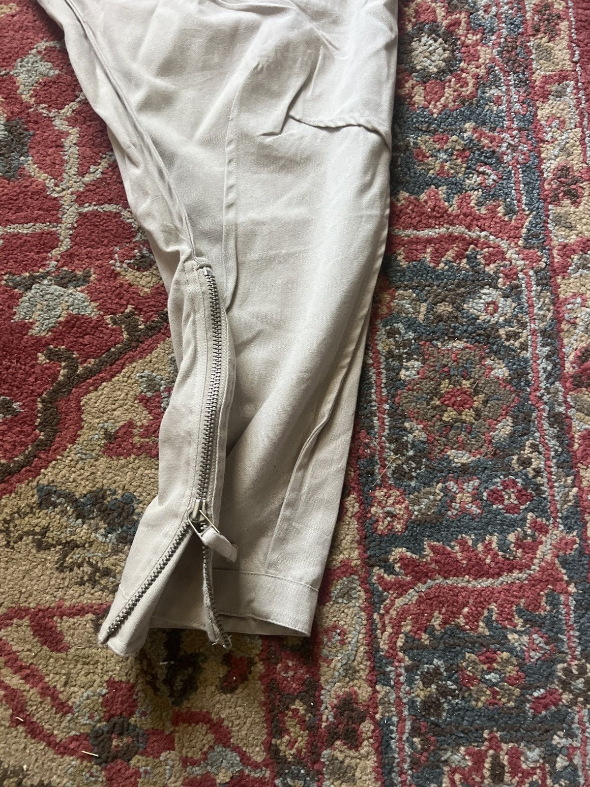 MNML MNML Khaki casual pants Size US 36 / EU 52 - 8 Thumbnail
