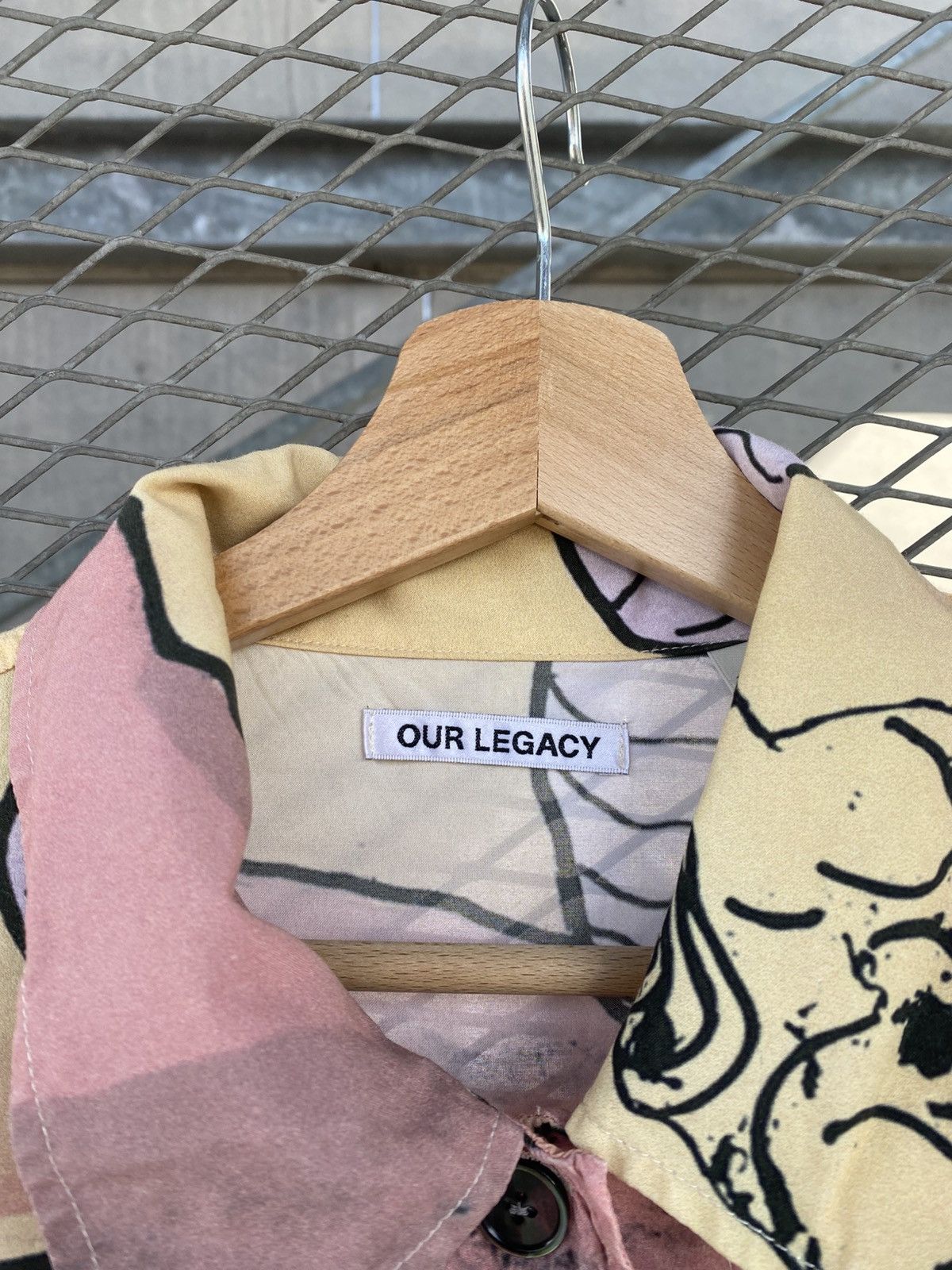 Our Legacy Vintage Our Legacy Overpinted Shirt Size US M / EU 48-50 / 2 - 2 Thumbnail