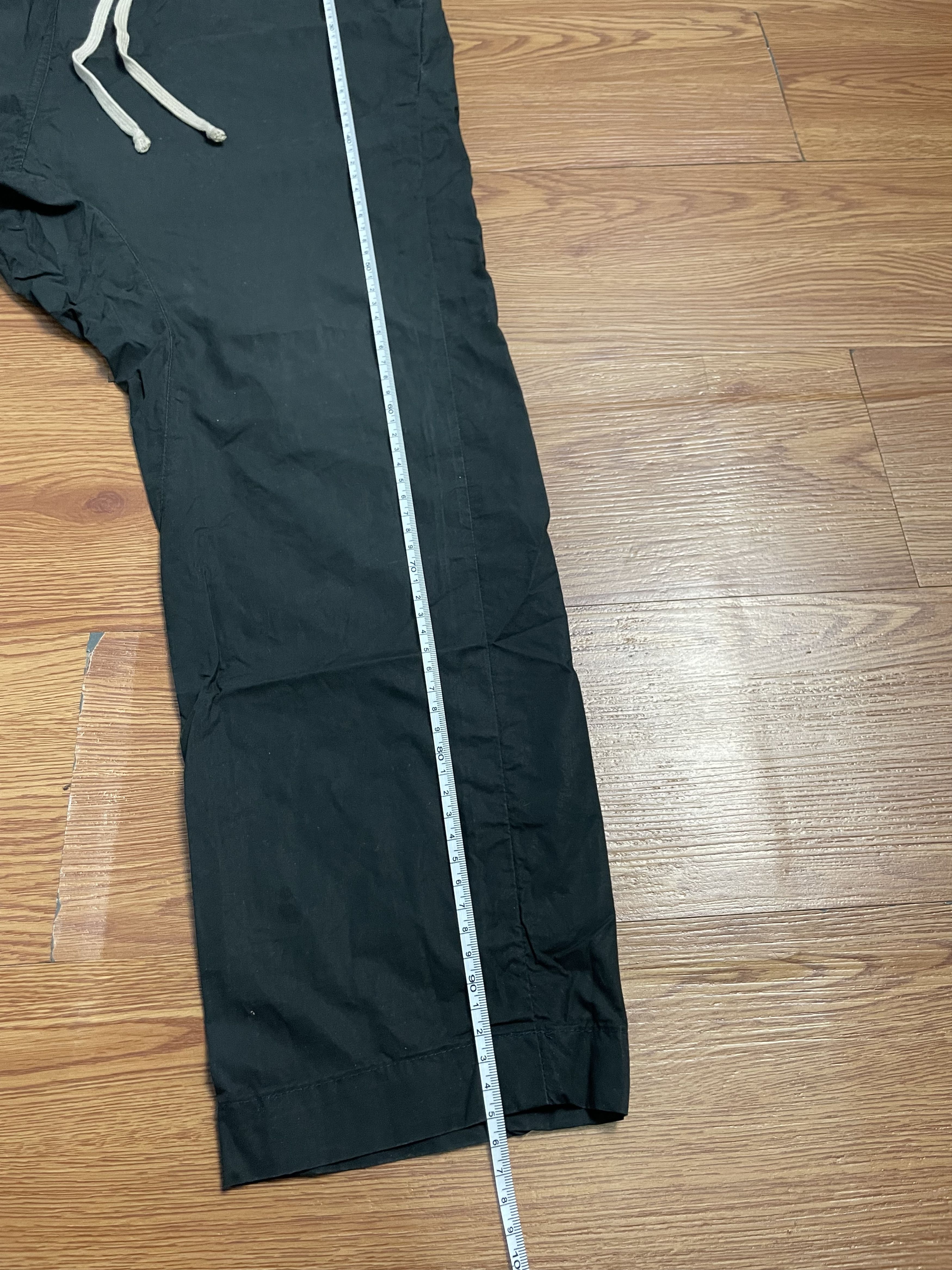 Rick Owens Rick Owens Cropped Pants Size US 30 / EU 46 - 17 Thumbnail
