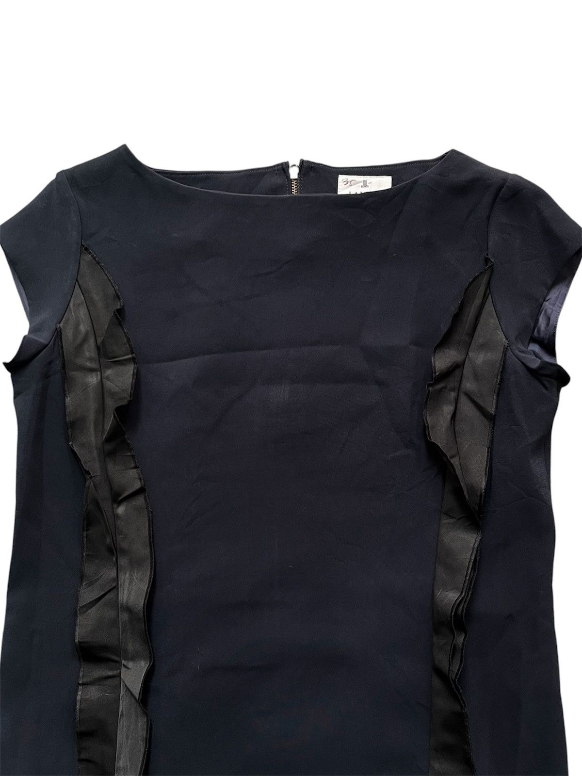 Lanvin Vintage Lanvin Archive Mini Dress Size XS / US 0-2 / IT 36-38 - 2 Thumbnail