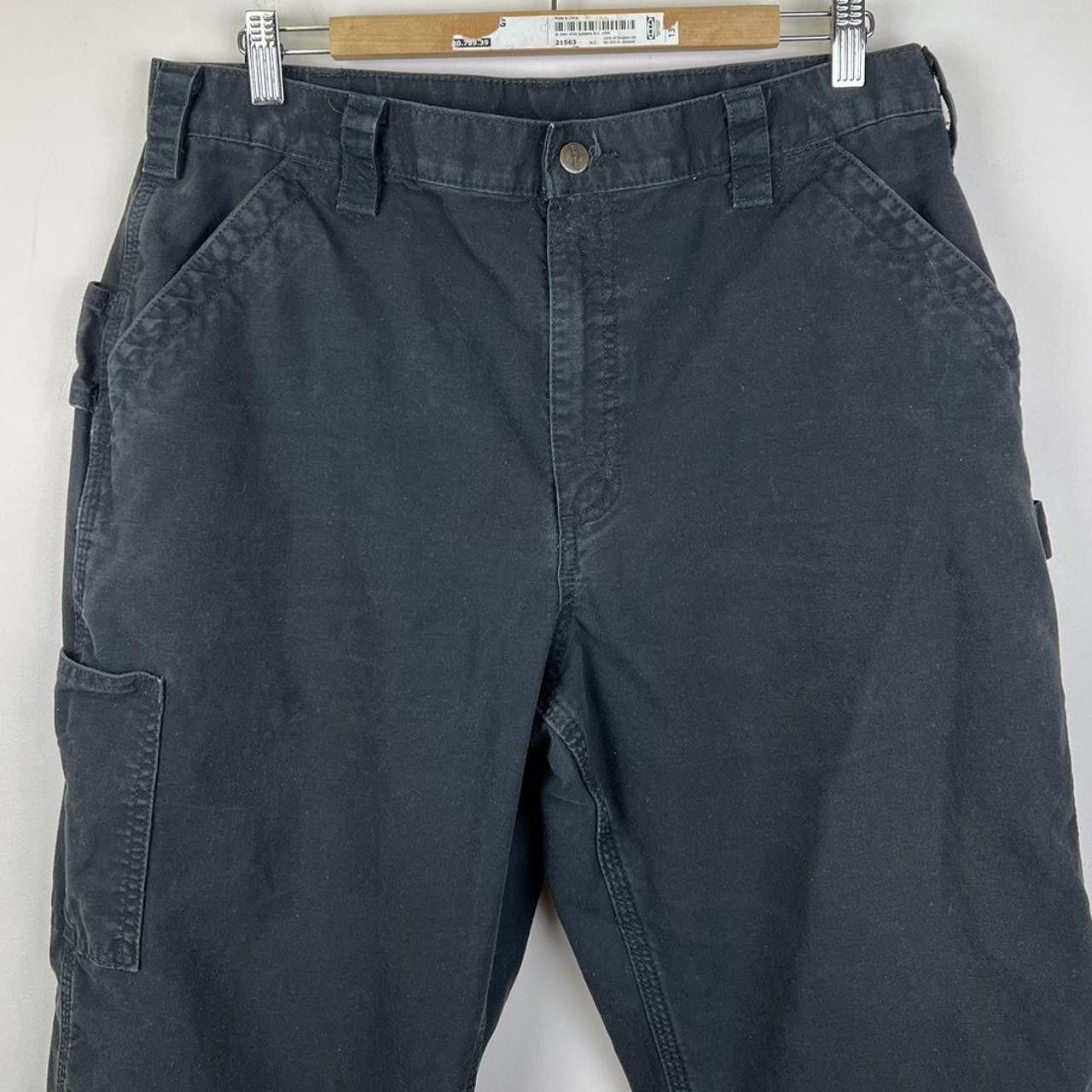 Carhartt Carhartt Original Cargo Pants - Black Work Size US 36 / EU 52 - 3 Thumbnail