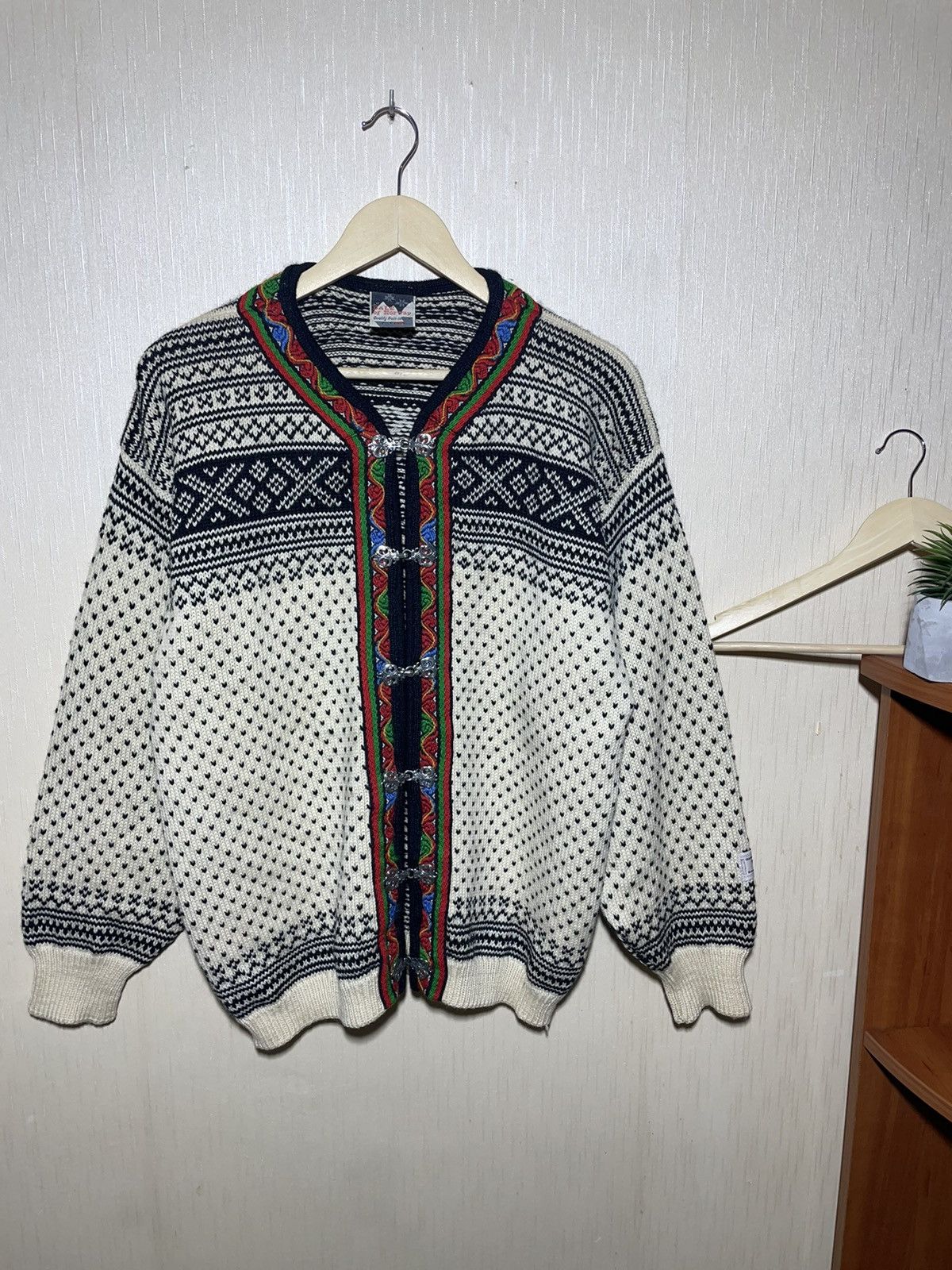 Dale Of Norway × Japanese Brand Dale Of Norway vintage streetwear sweater Size US M / EU 48-50 / 2 - 1 Thumbnail