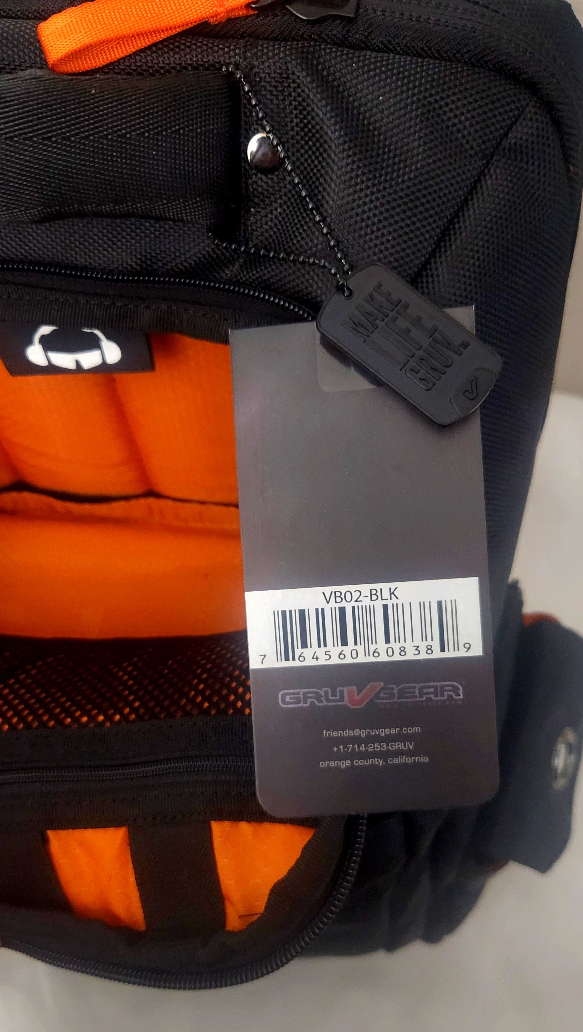 Other Gruv Gear CLUB BAG Flight-Smart Tech Backpack VB02-BLKA Size ONE SIZE - 9 Thumbnail