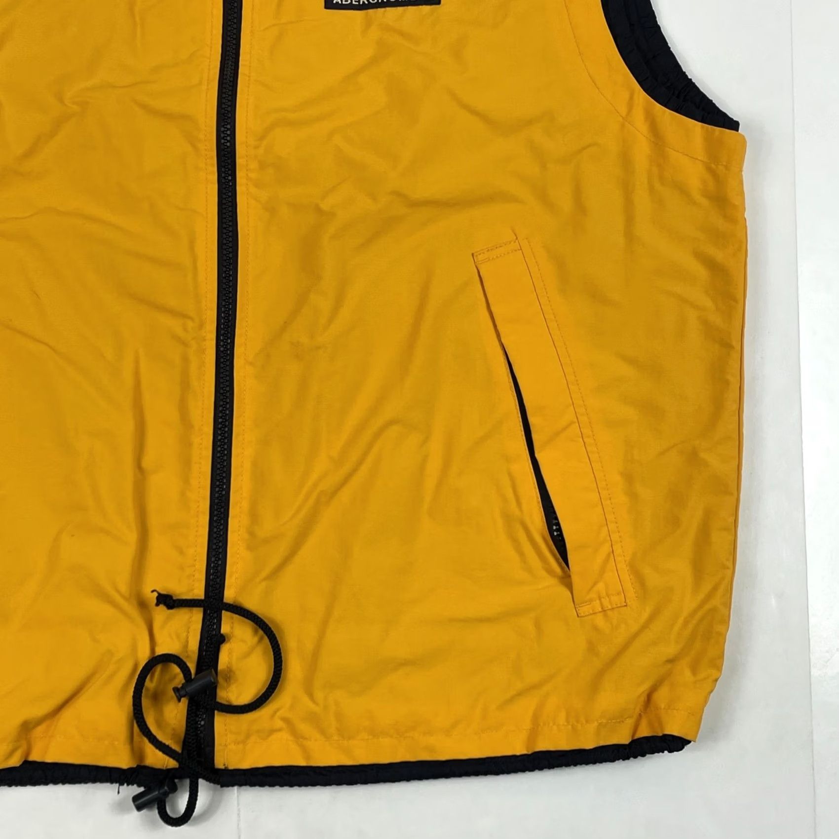 Abercrombie & Fitch Abercrombie & Fitch Vintage Yellow Vest Mens Extra Large (Lined) - Travel & Workwear Size US XL / EU 56 / 4 - 4 Thumbnail