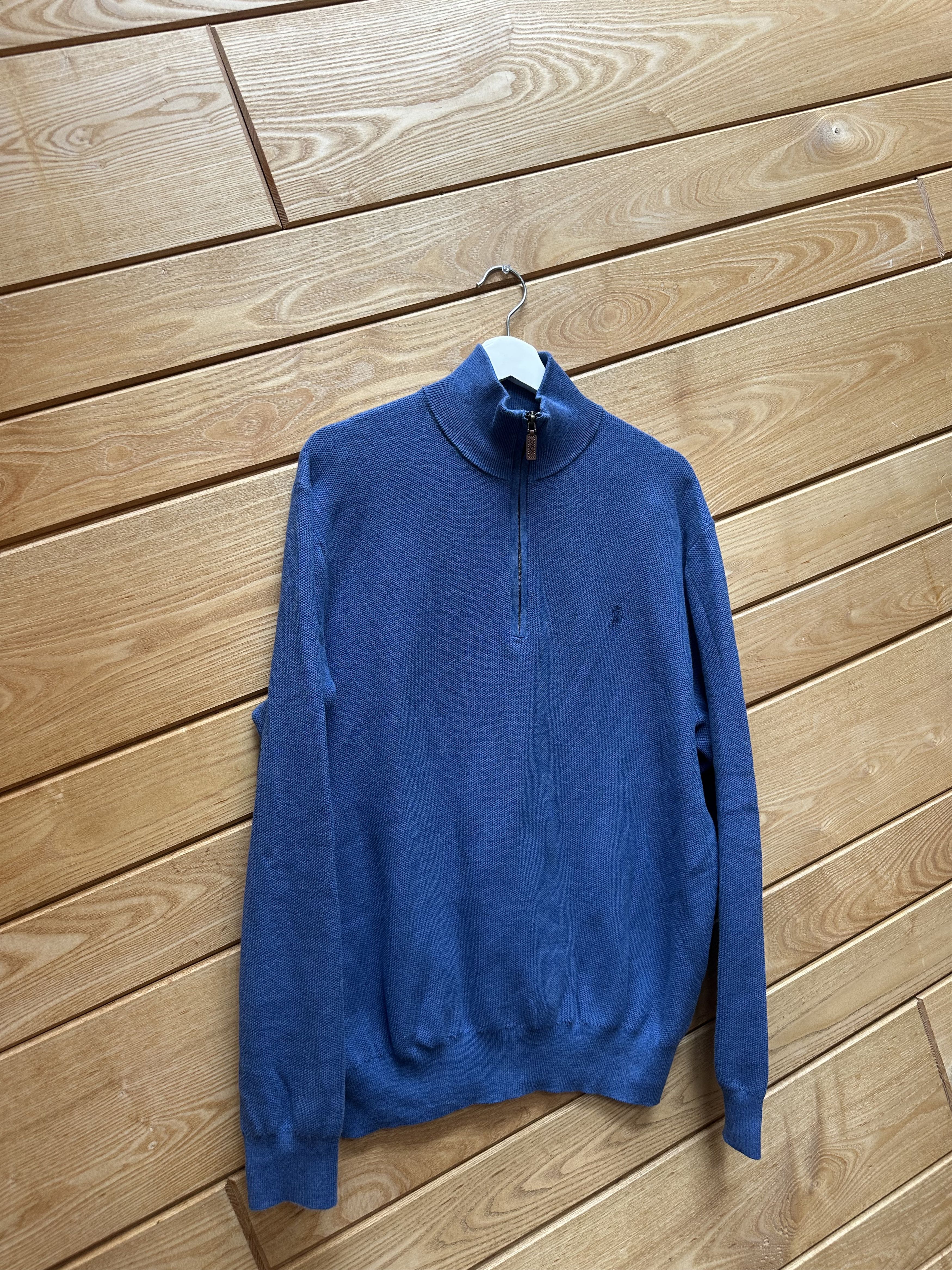 Polo Ralph Lauren × Vintage Men’s Sweater 1/3 Zip Polo Ralph Lauren Size US L / EU 52-54 / 3 - 6 Thumbnail
