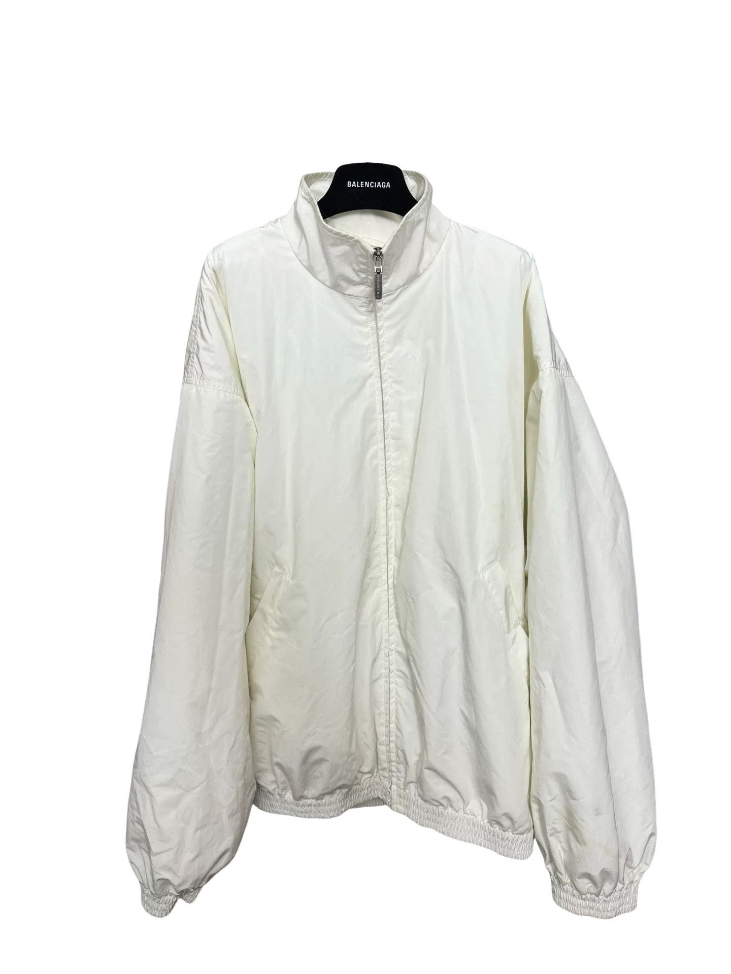 Balenciaga Balenciaga Graffiti Logo Track Jacket Size XS Size US XS / EU 42 / 0 - 1 Thumbnail