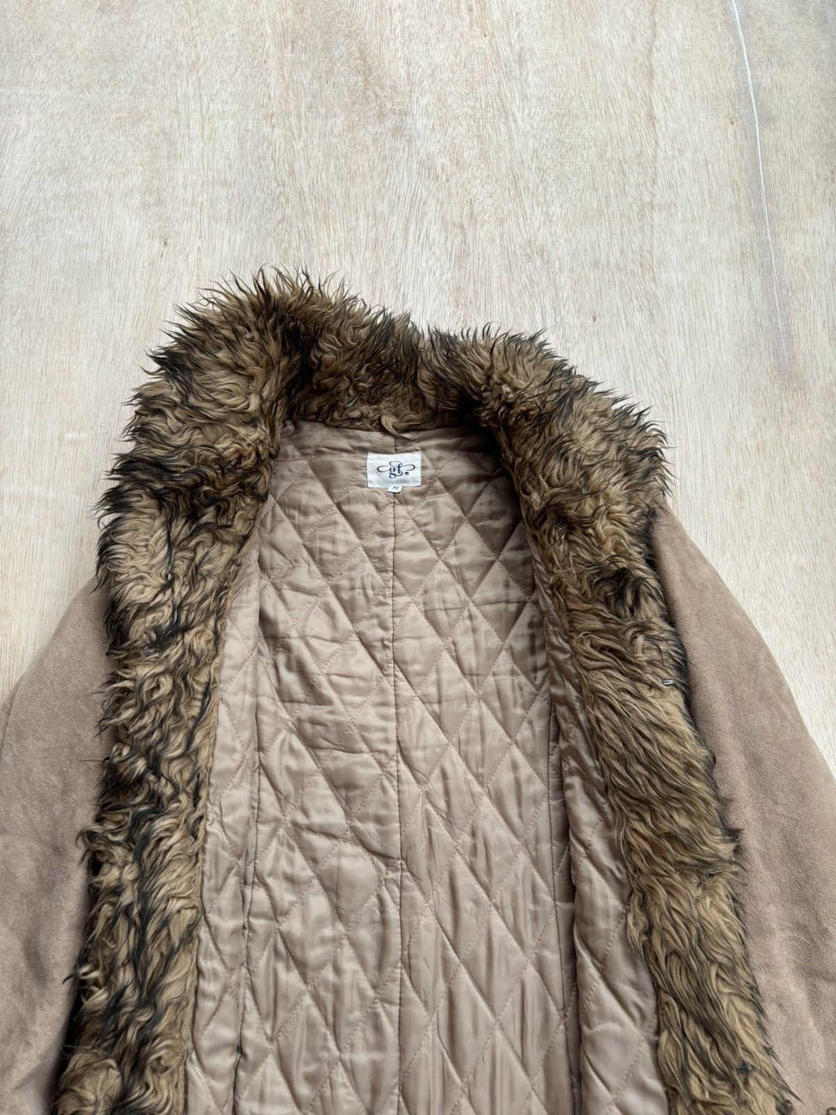 14th Addiction × Japanese Brand × Le Grande Bleu (L.G.B.) Vintage Japanese Gf Faux Fur Coat Jacket Size US M / EU 48-50 / 2 - 9 Thumbnail