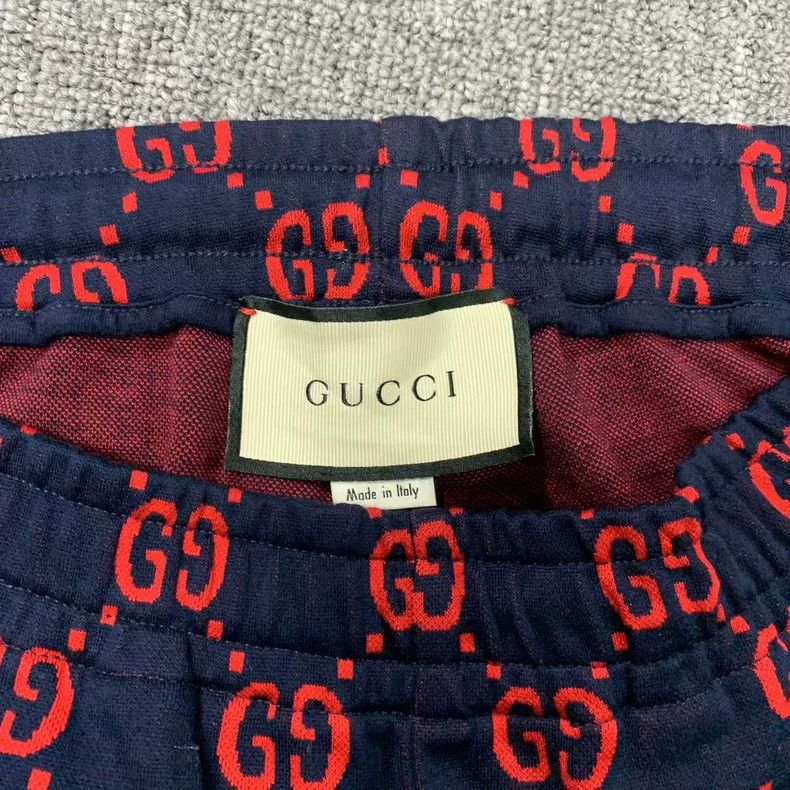 Gucci Gucci Size S Printed sports casual pants 2503-Nextarrow Size US 30 / EU 46 - 3 Thumbnail