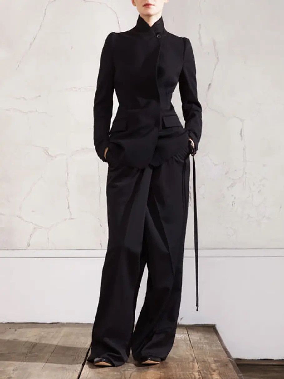 Maison Margiela 2012 Tailored Blazer with Exeggerated Shoulder Size US XS / EU 42 / 0 - 4 Thumbnail