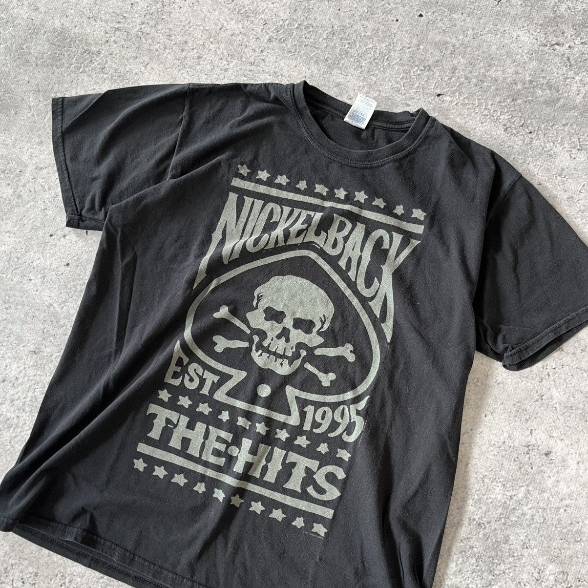 Band Tees × Vintage Nickelback „the hits” 2013 tour L vintage Size US L / EU 52-54 / 3 - 3 Thumbnail