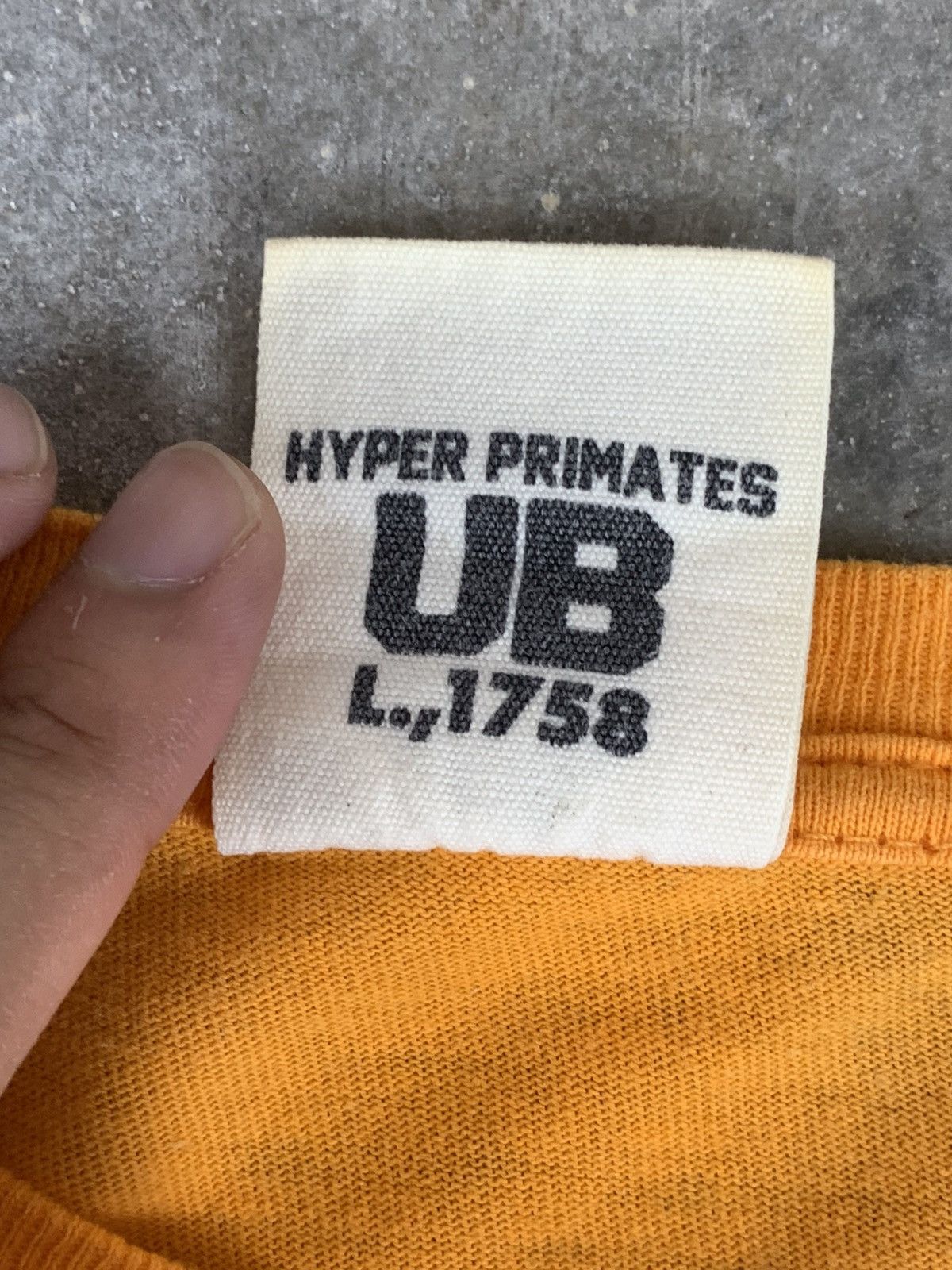 Japanese Brand × Vintage UITGG Baby Long Sleeve Tshirt Size US M / EU 48-50 / 2 - 5 Thumbnail