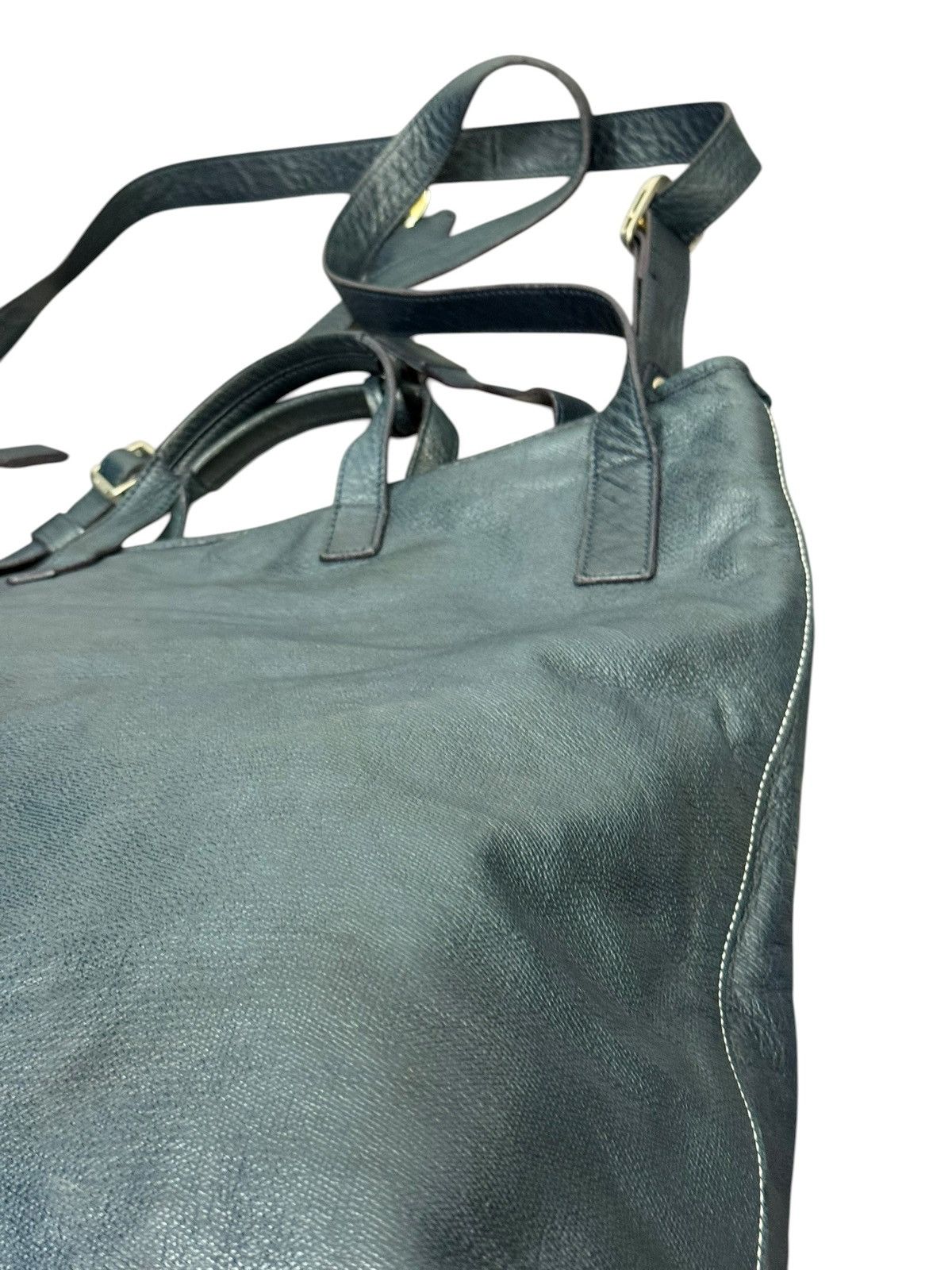 Genuine Leather Full Leather Aniary Shoulder Bag prada julius dior cdg 2🟩 Size ONE SIZE - 18 Thumbnail