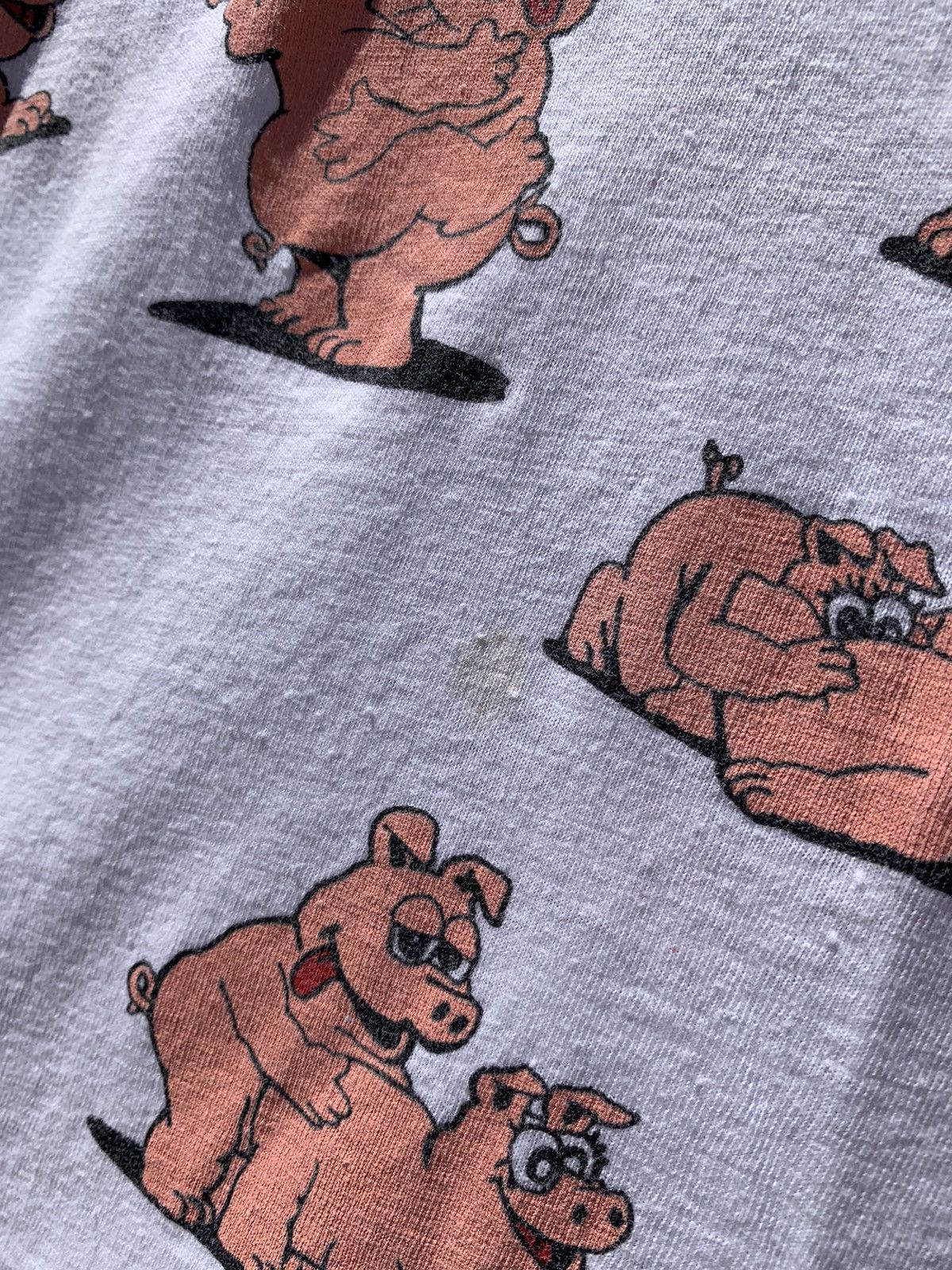 Vintage Vintage 90s Pig Sex Single Stich T -Shirt Size US XL / EU 56 / 4 - 6 Thumbnail