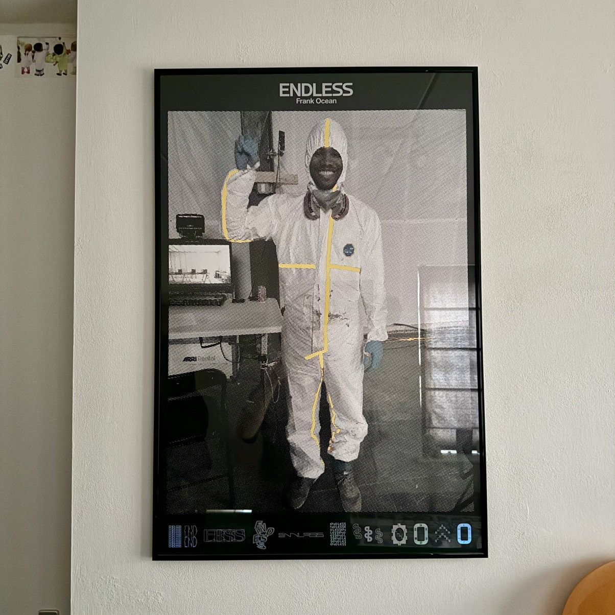 Frank Ocean Frank Ocean Blonded Endless Double Sided Poster Size ONE SIZE - 1 Thumbnail