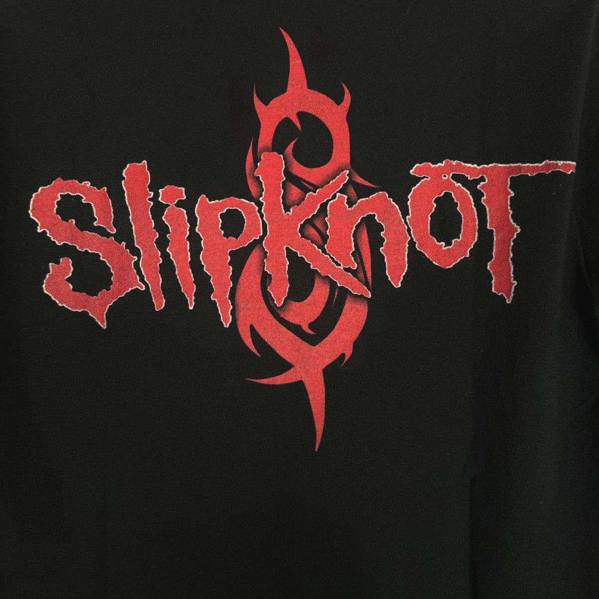 Band Tees Vintage Early 00s Slipknot Clown Rare Print Metal T Shirt Size US M / EU 48-50 / 2 - 5 Thumbnail
