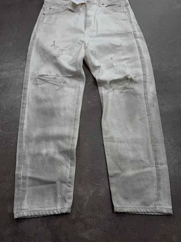 Balmain Balmain pants archive avant-garde faded luxury street wear Size US 30 / EU 46 - 3 Thumbnail