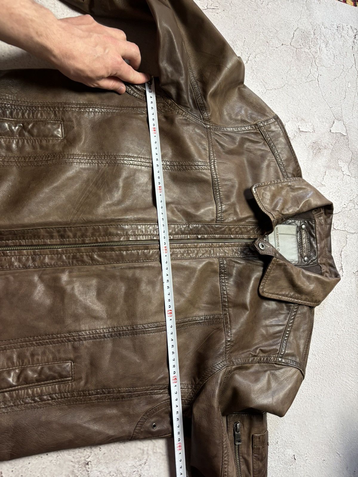 Milestone Milestone Urban Leather Jacket Genuine Lamb Leather Size US S / EU 44-46 / 1 - 3 Thumbnail