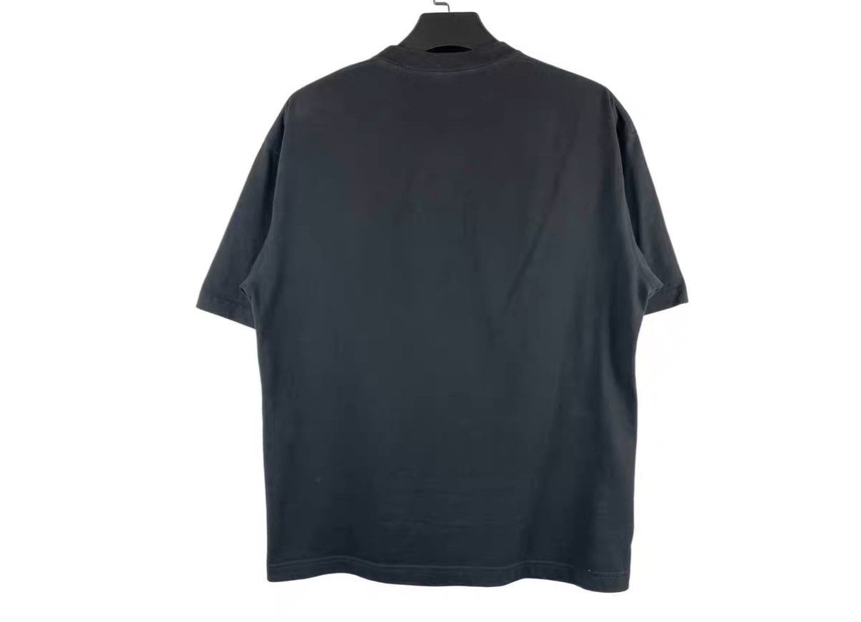 Balenciaga Balenciaga FW23 Embroidered BB Short Sleeve J31 Size US S / EU 44-46 / 1 - 2 Thumbnail