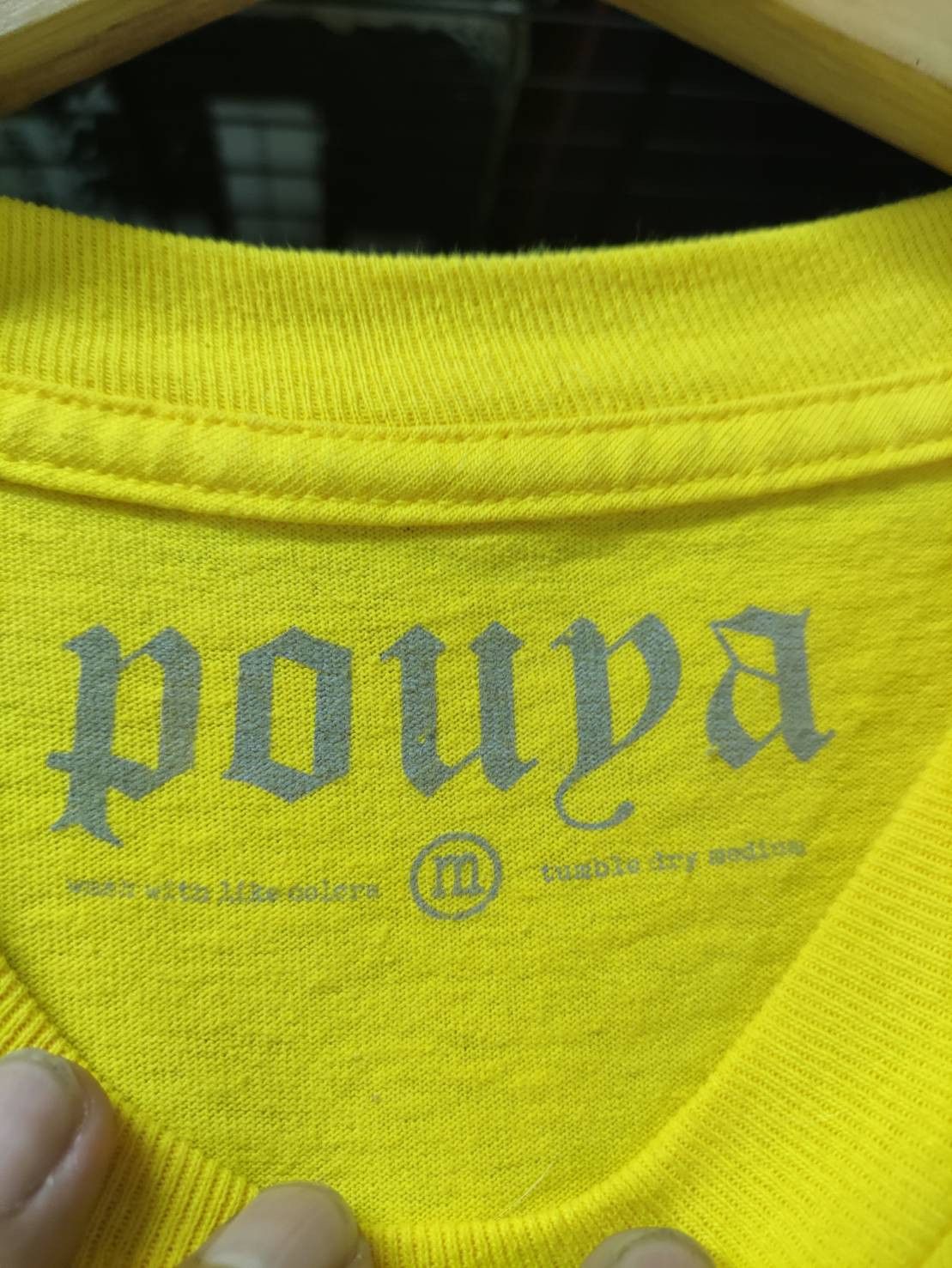 Fuck The Population × G59 Records 1of1 Signed by Pouya " Skank Man " Parody Circle Jerks Size US M / EU 48-50 / 2 - 5 Thumbnail