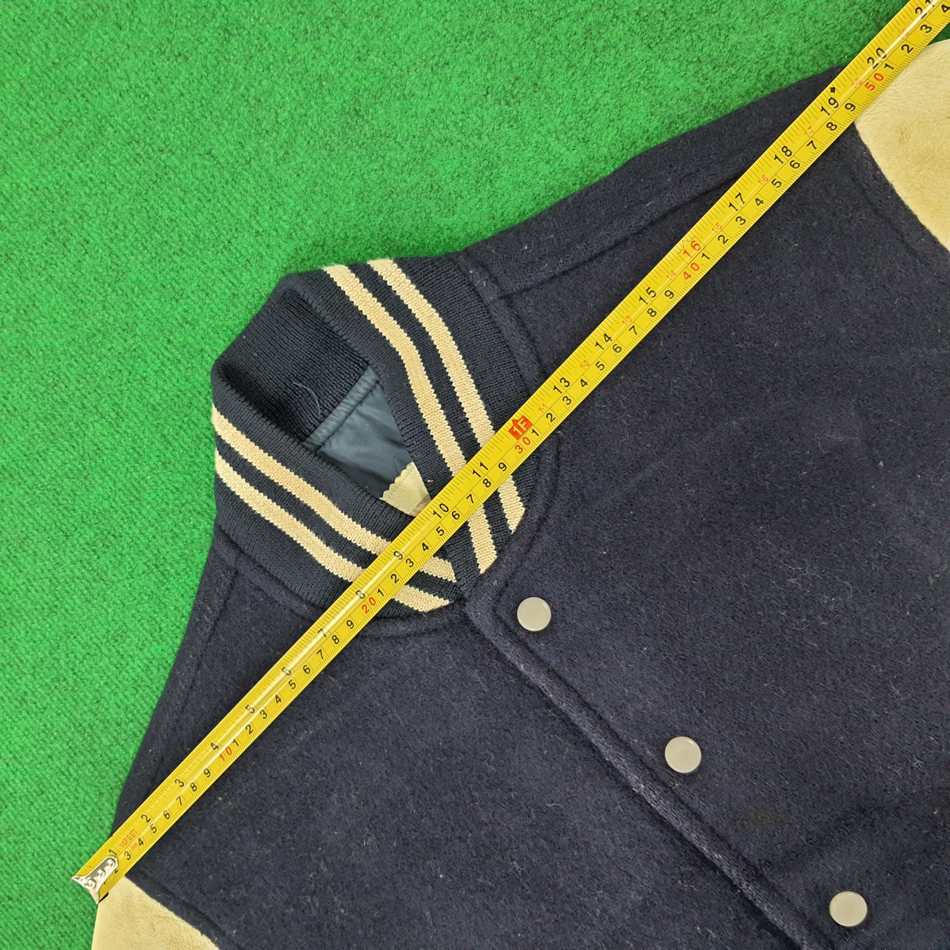 Daytona × Vintage Vintage DAYTONA Company Motorsports Varsity Jacket C233N12 Size US M / EU 48-50 / 2 - 8 Thumbnail