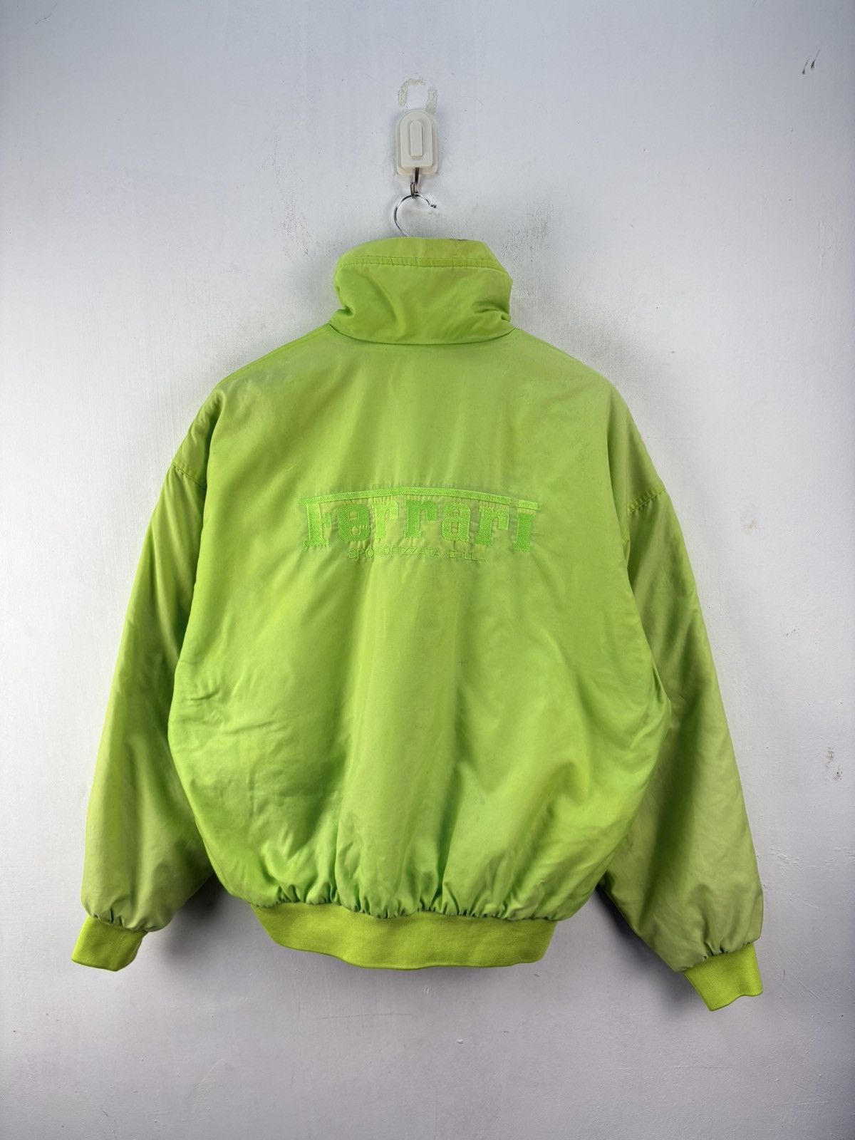 Ferrari Vintage 90s Magneti Marelli Ferrari Bomber Jacket Size US L / EU 52-54 / 3 - 4 Thumbnail