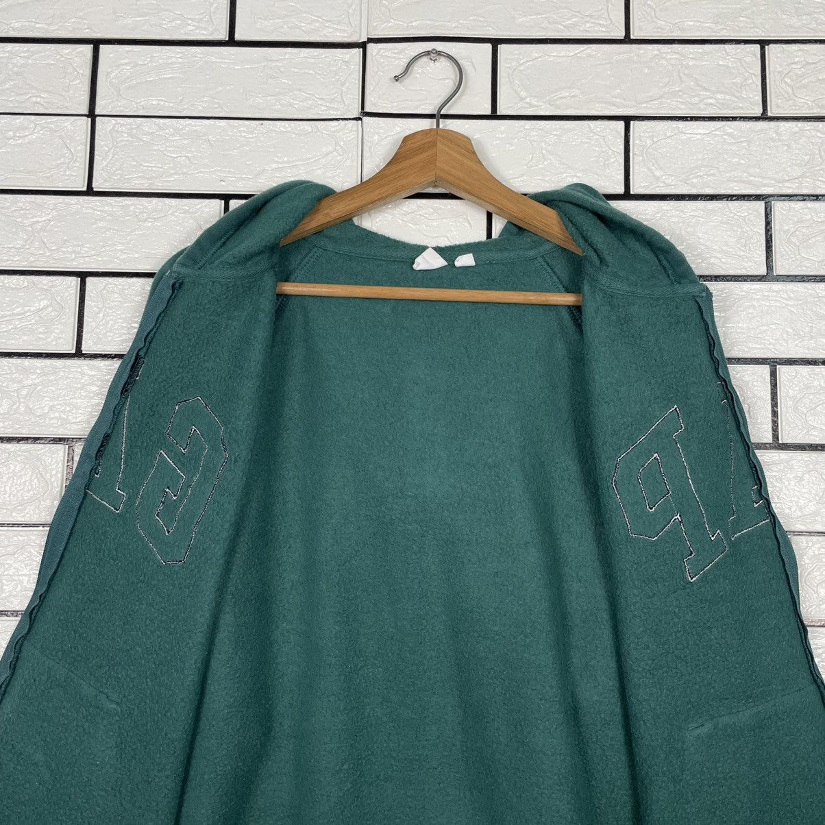 Gap Gap Big Logo Zipper Hoodie Size US M / EU 48-50 / 2 - 12 Thumbnail