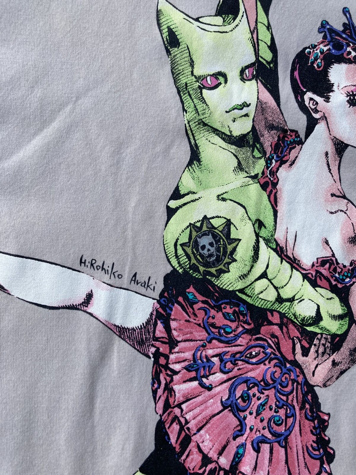 Anime Jojo's Bizarre Adventure Anime Hirohiko Araki T Shirt Size US L / EU 52-54 / 3 - 9 Thumbnail