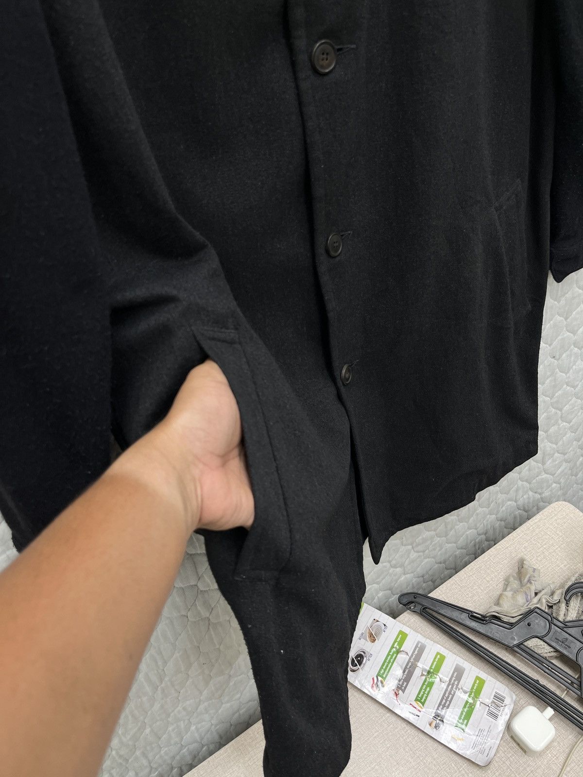 Comme des Garcons 🔥🔥🔥ARCHIVE COMME DES GARCONS SHIRTS JACKET Size US L / EU 52-54 / 3 - 6 Thumbnail
