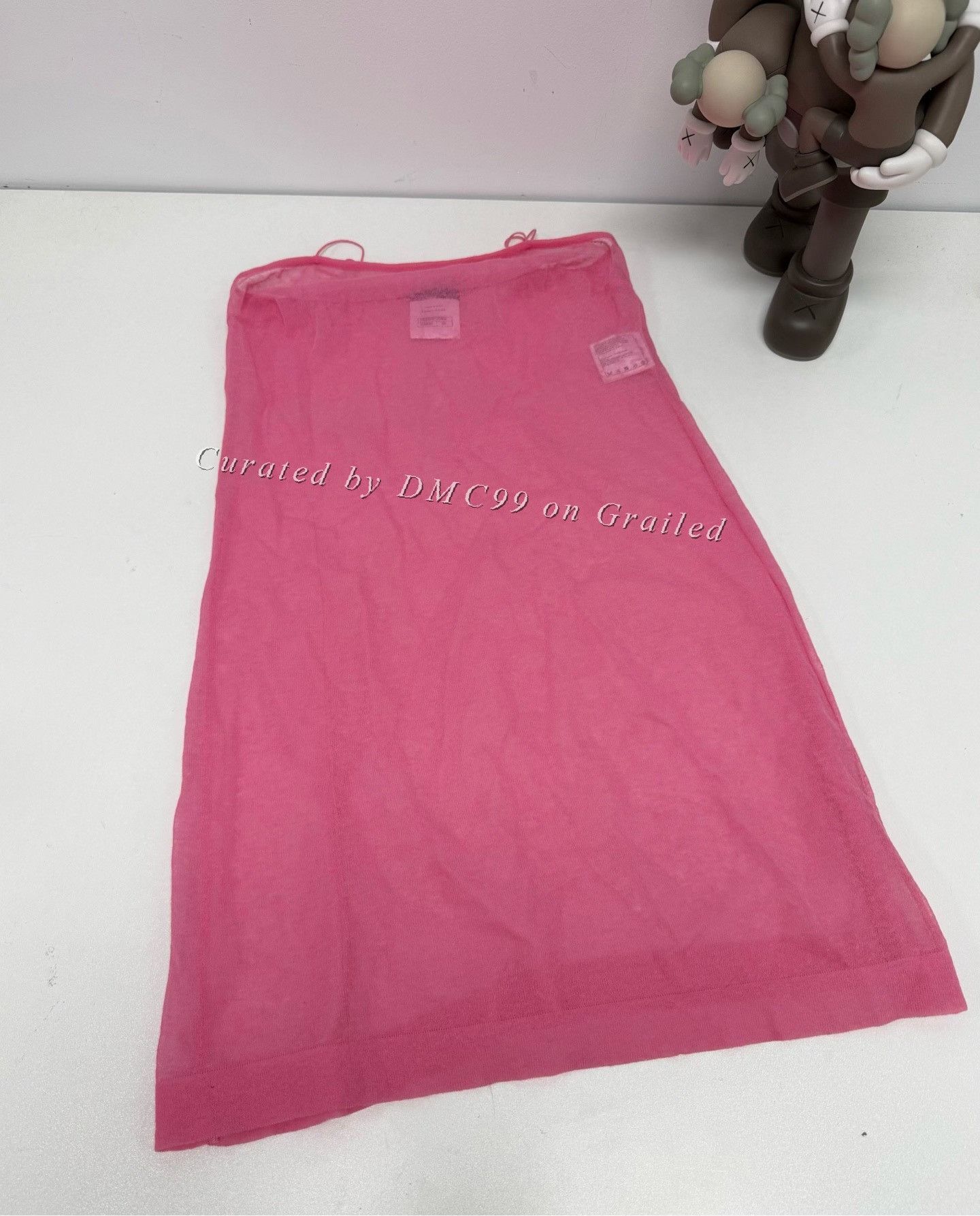 Chanel Chanel Pink Camisole Dress Size XXS / US 00 / IT 34 - 1 Thumbnail