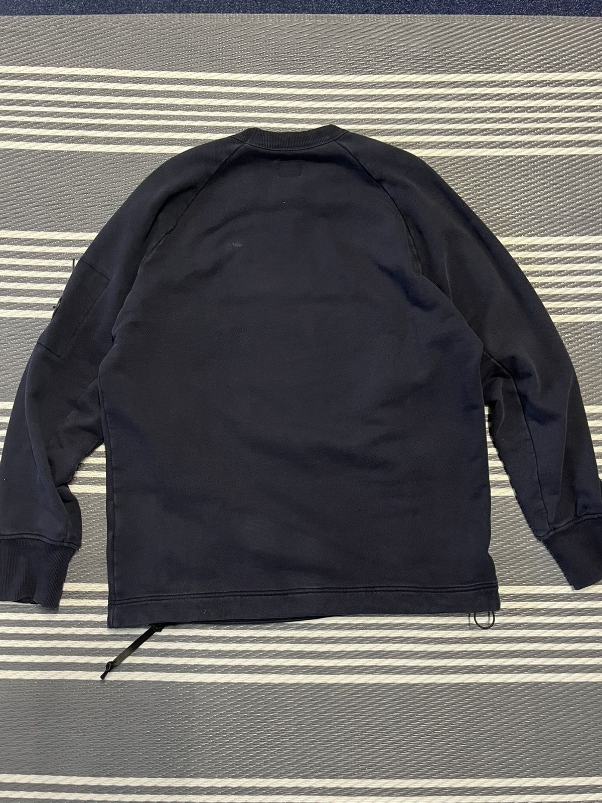 C.P. Company × Massimo Osti C.P. Company Front-zip Sweatshirt Dark Blue Size XL Size US L / EU 52-54 / 3 - 2 Thumbnail
