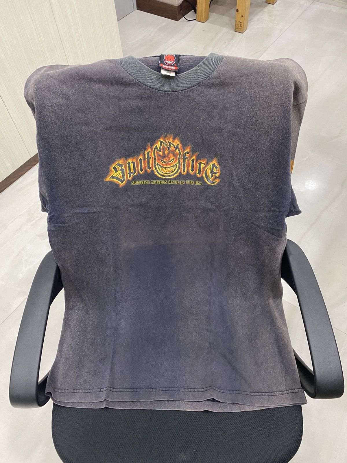 Spitfire Vintage Spitfire Tshirt skateboard 90's flip birdhouse Size US L / EU 52-54 / 3 - 4 Thumbnail