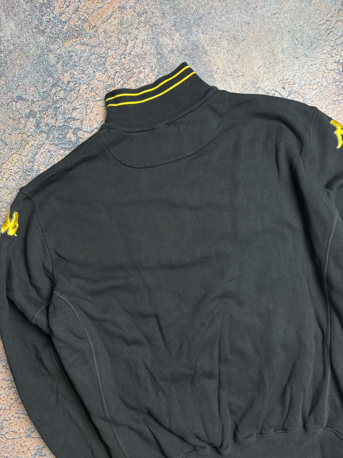 Kappa HC LUGANO ICE HOCKEY CLUB TRACK TOP JACKET KAPPA BLACK Size US XXL / EU 58 / 5 - 9 Thumbnail