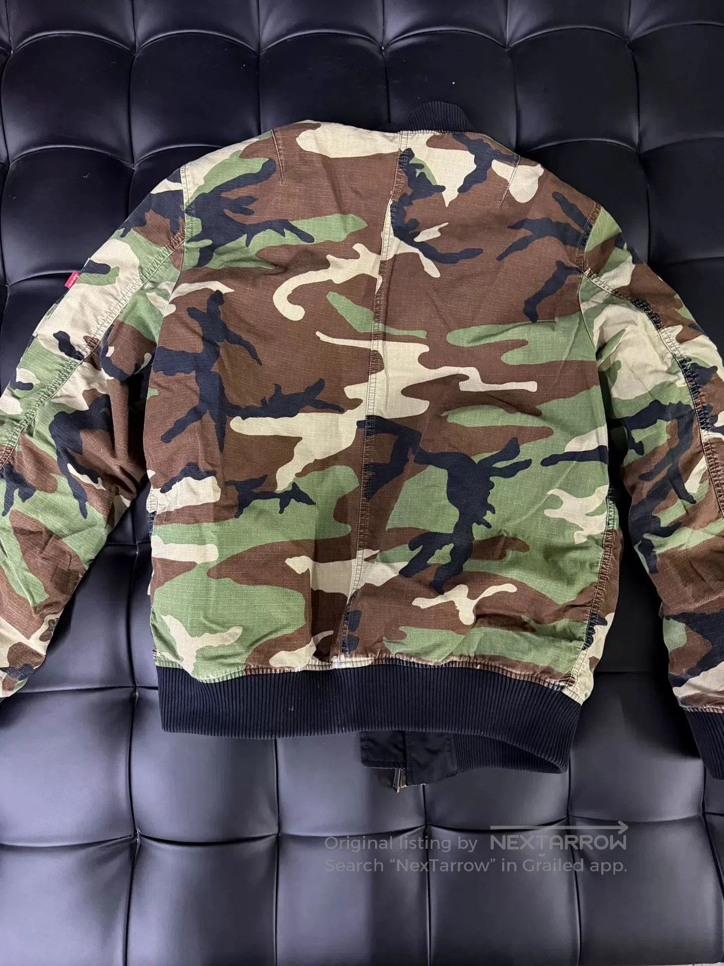 Supreme Supreme Camouflage Reversible MA. Size US L / EU 52-54 / 3 - 2 Thumbnail