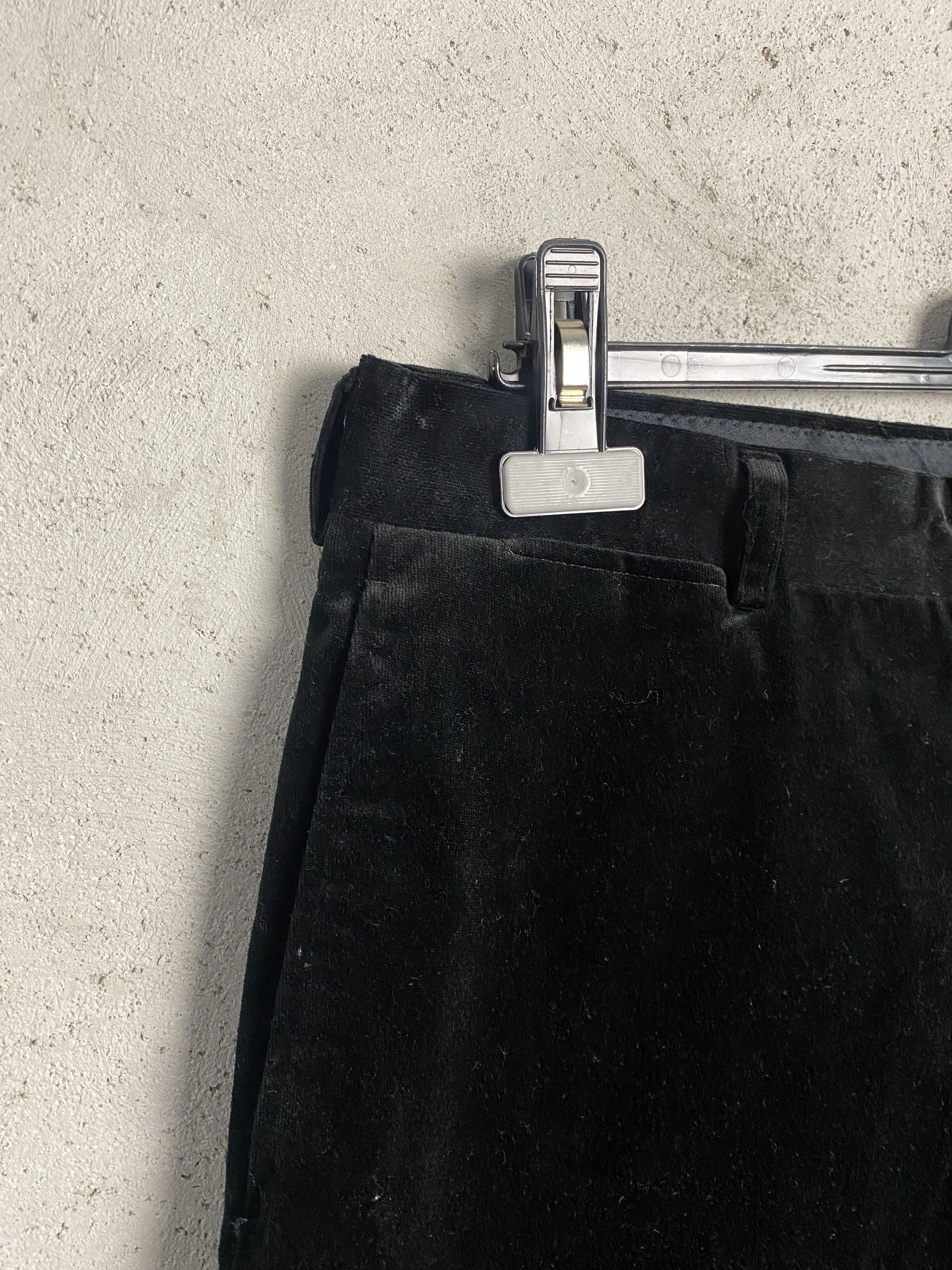 Kenzo Kenzo Homme vintage velvet velour pants formal casual Size US 32 / EU 48 - 3 Thumbnail
