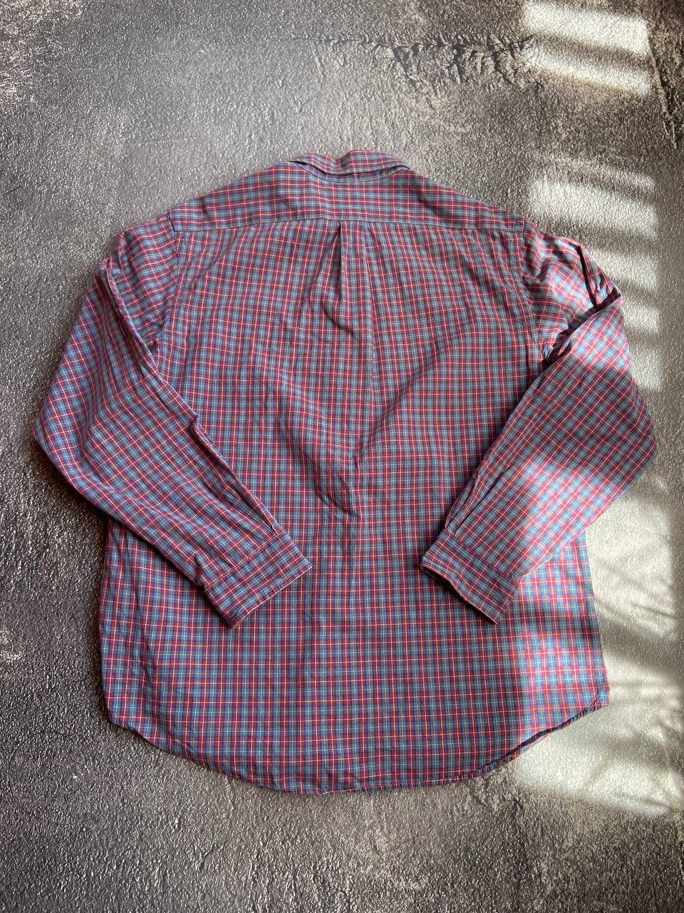 Polo Ralph Lauren Vintage Polo Ralph Lauren plaid shirt Size US XL / EU 56 / 4 - 4 Thumbnail