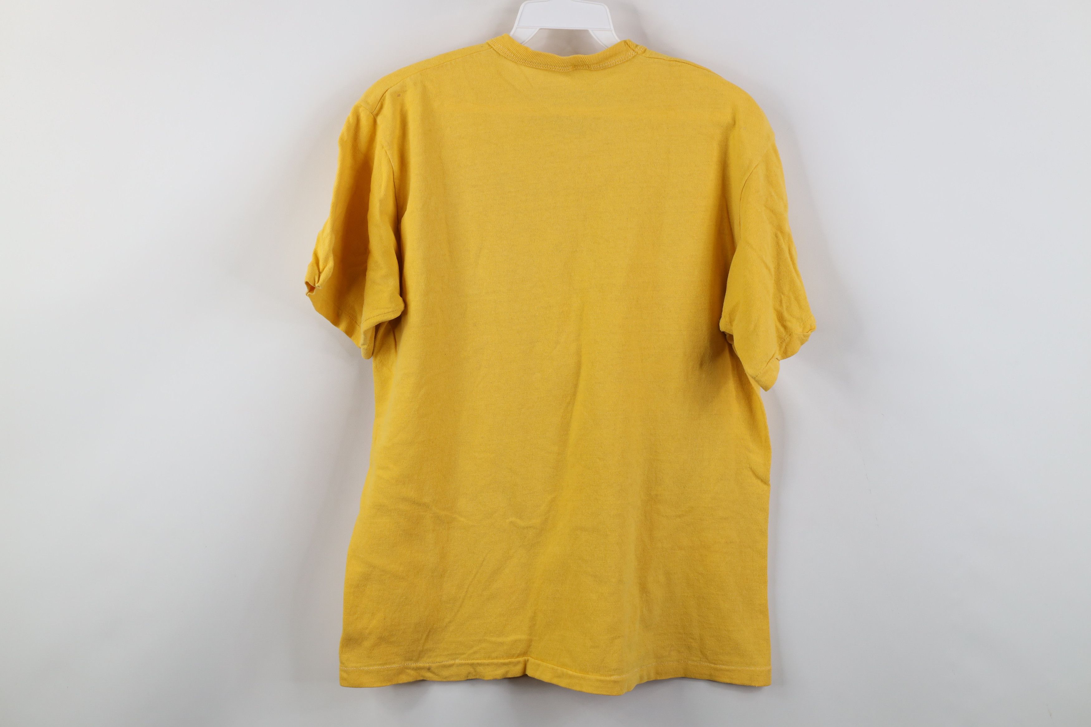Vintage Vintage 80s Omicron I Got Lei'd Luau Flower T-Shirt USA 1980 Size L / US 10 / IT 46 - 13 Thumbnail