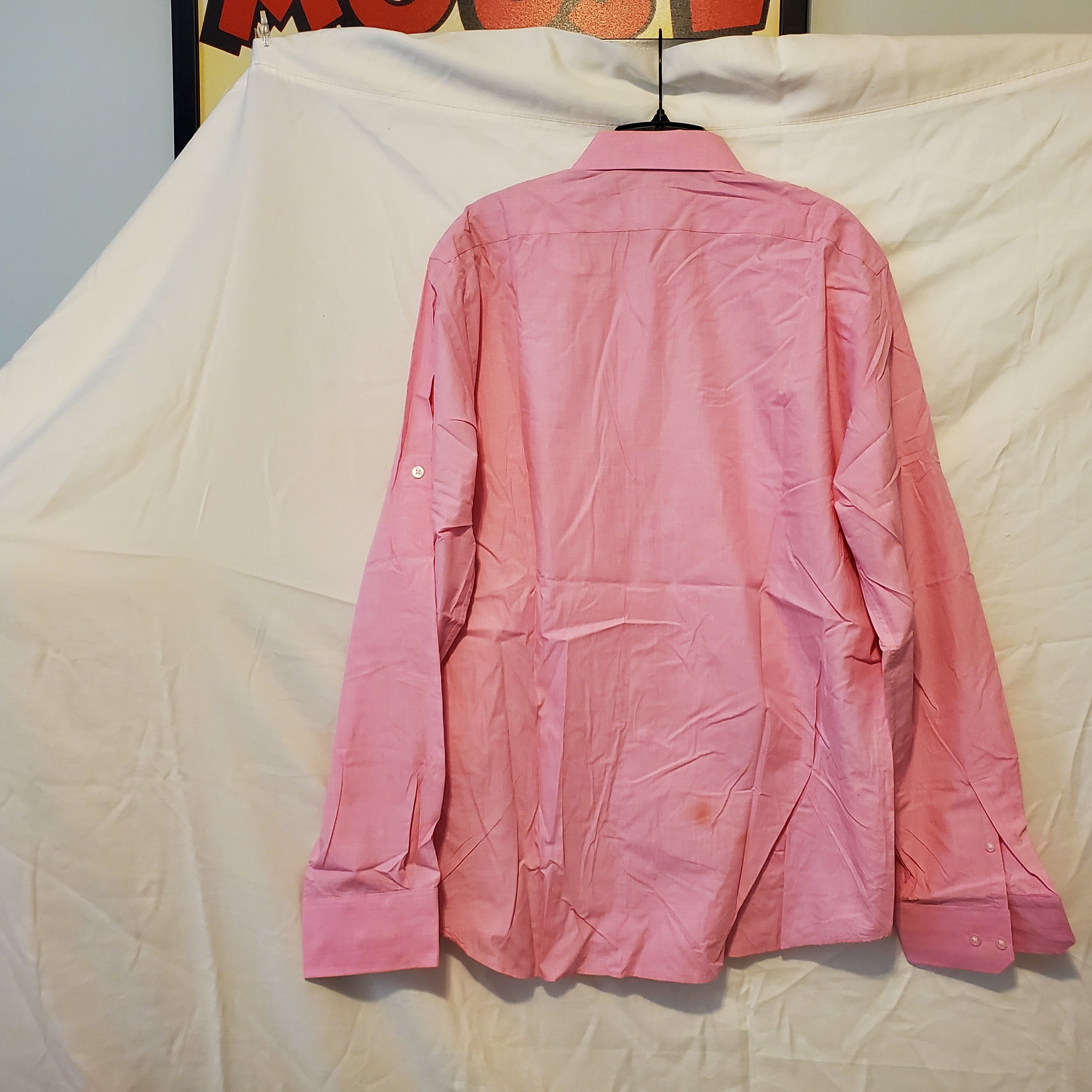 Express Express Men's XL Fitted Button shirt Size US XL / EU 56 / 4 - 6 Thumbnail
