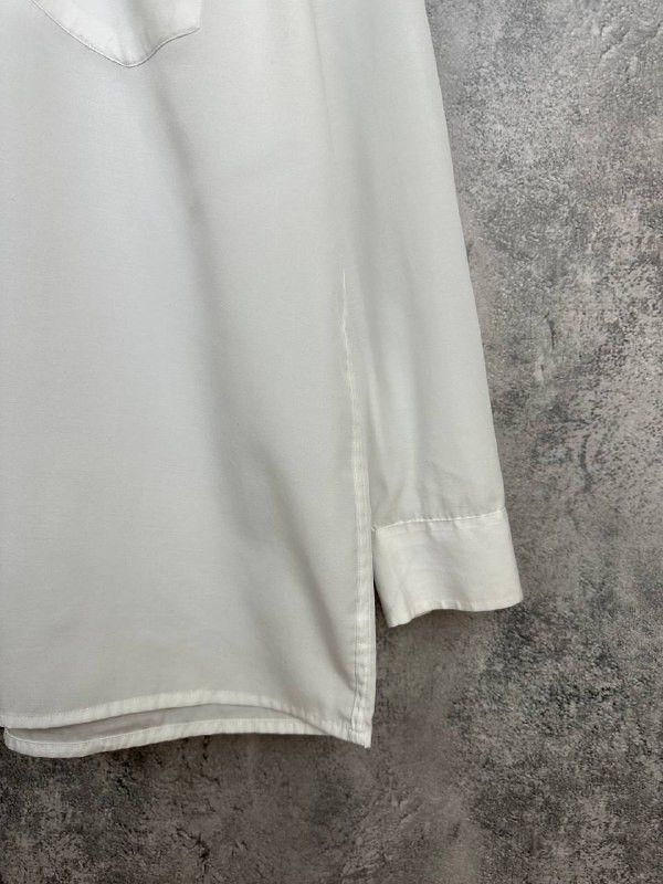 Givenchy Givenchy Gentleman Vintage Button Up Shirt Poplin White LS Size US M / EU 48-50 / 2 - 8 Thumbnail