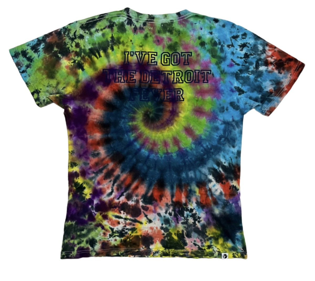 Hysteric Glamour HYSTERIC GLAMOUR Tie Die T Shirt Size US M / EU 48-50 / 2 - 2 Thumbnail