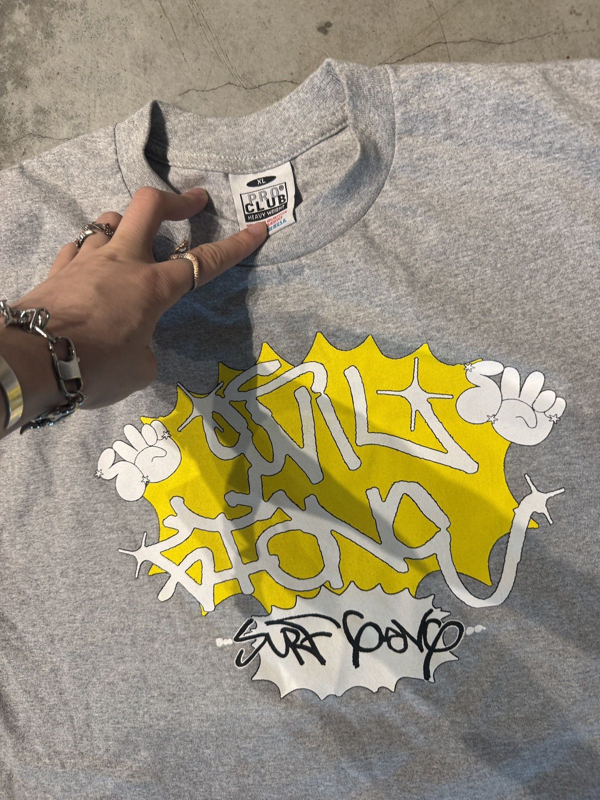 Other Surf Gang Evilgiane Tour tee Size US XL / EU 56 / 4 - 2 Thumbnail