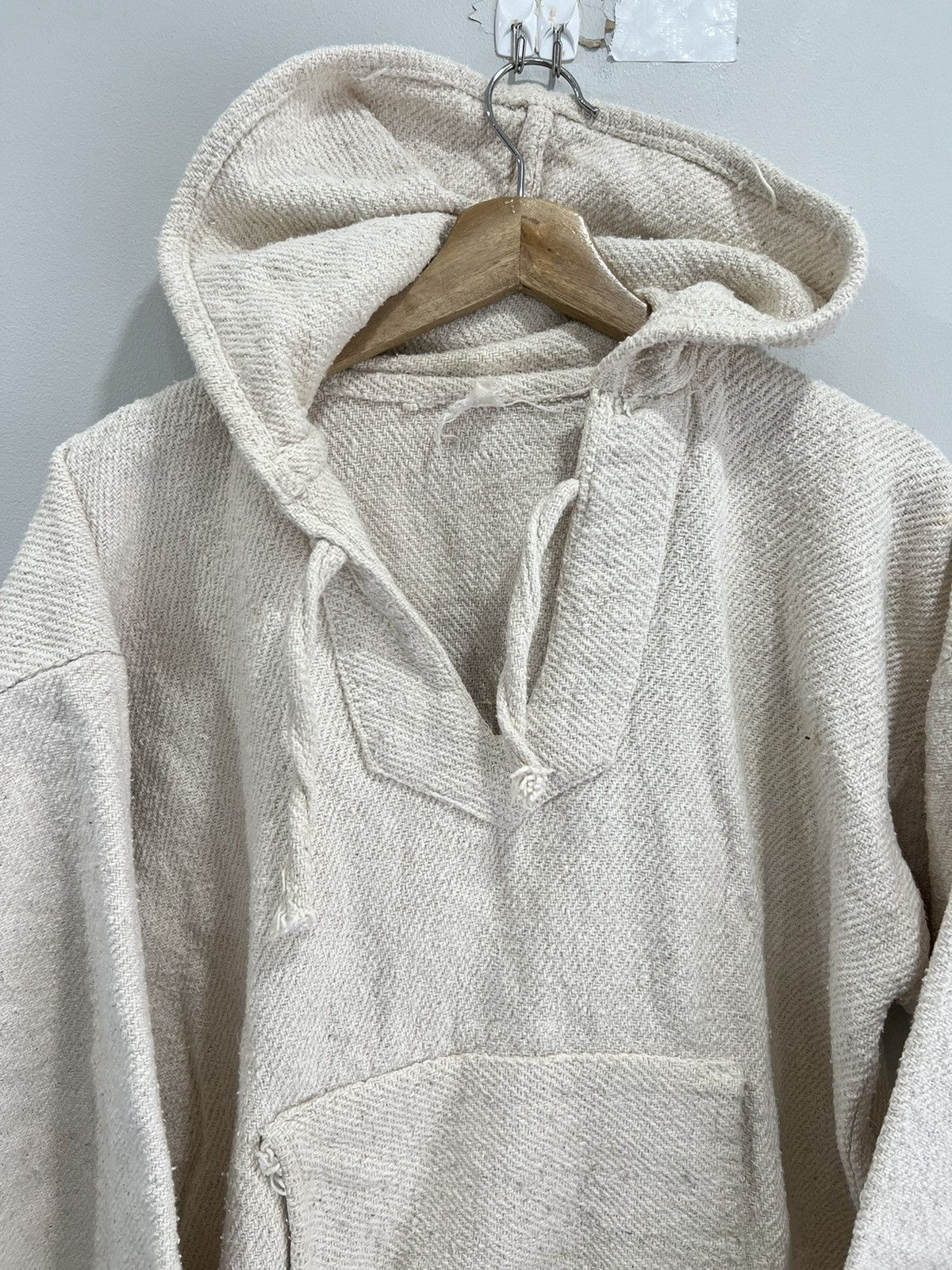 Vintage Vintage Drug Rug Pullover Howling Wolf Moon Hoodie sweater Size US M / EU 48-50 / 2 - 3 Thumbnail