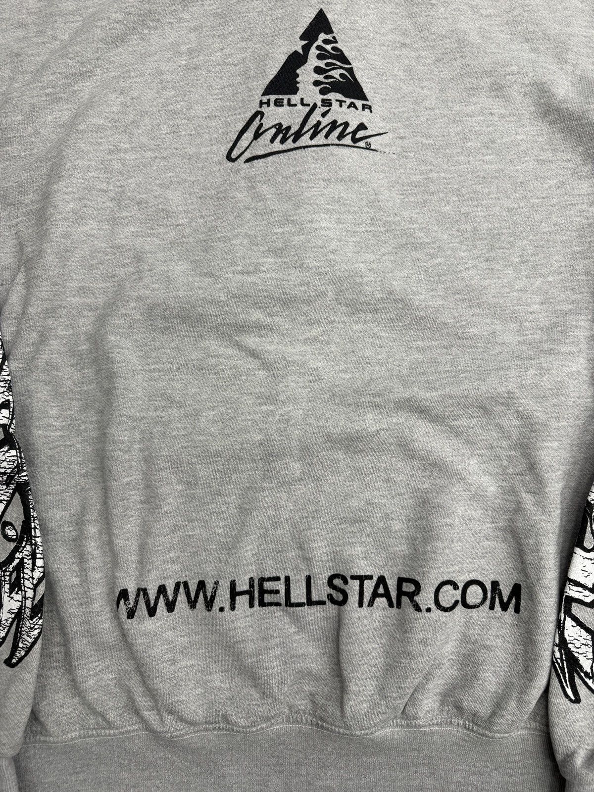 HELLSTAR Hellstar Online Hoodie Size US S / EU 44-46 / 1 - 4 Thumbnail