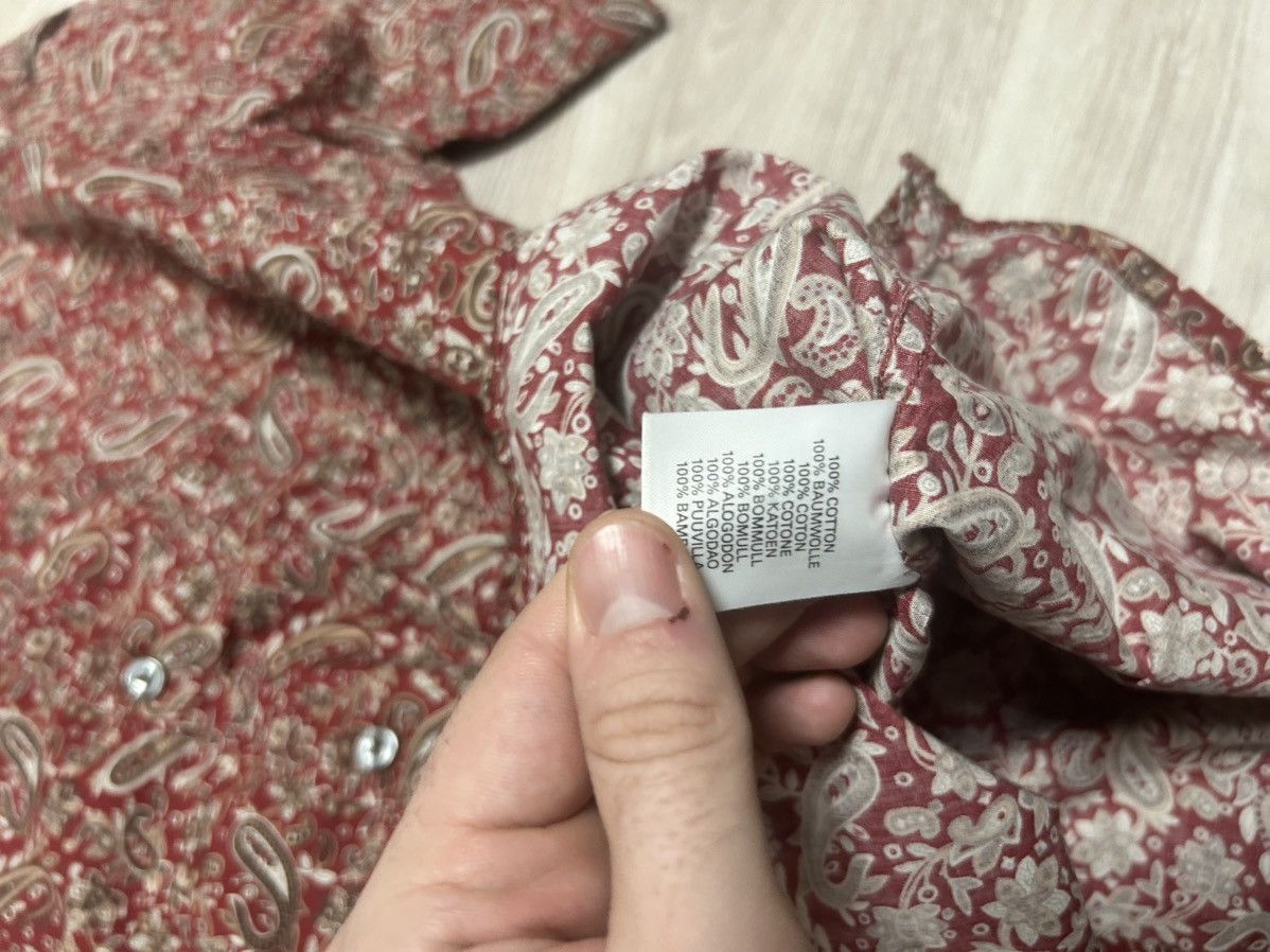 Burberry × Vintage Vintage Burberry London flowers Shirt size M Size US M / EU 48-50 / 2 - 6 Thumbnail
