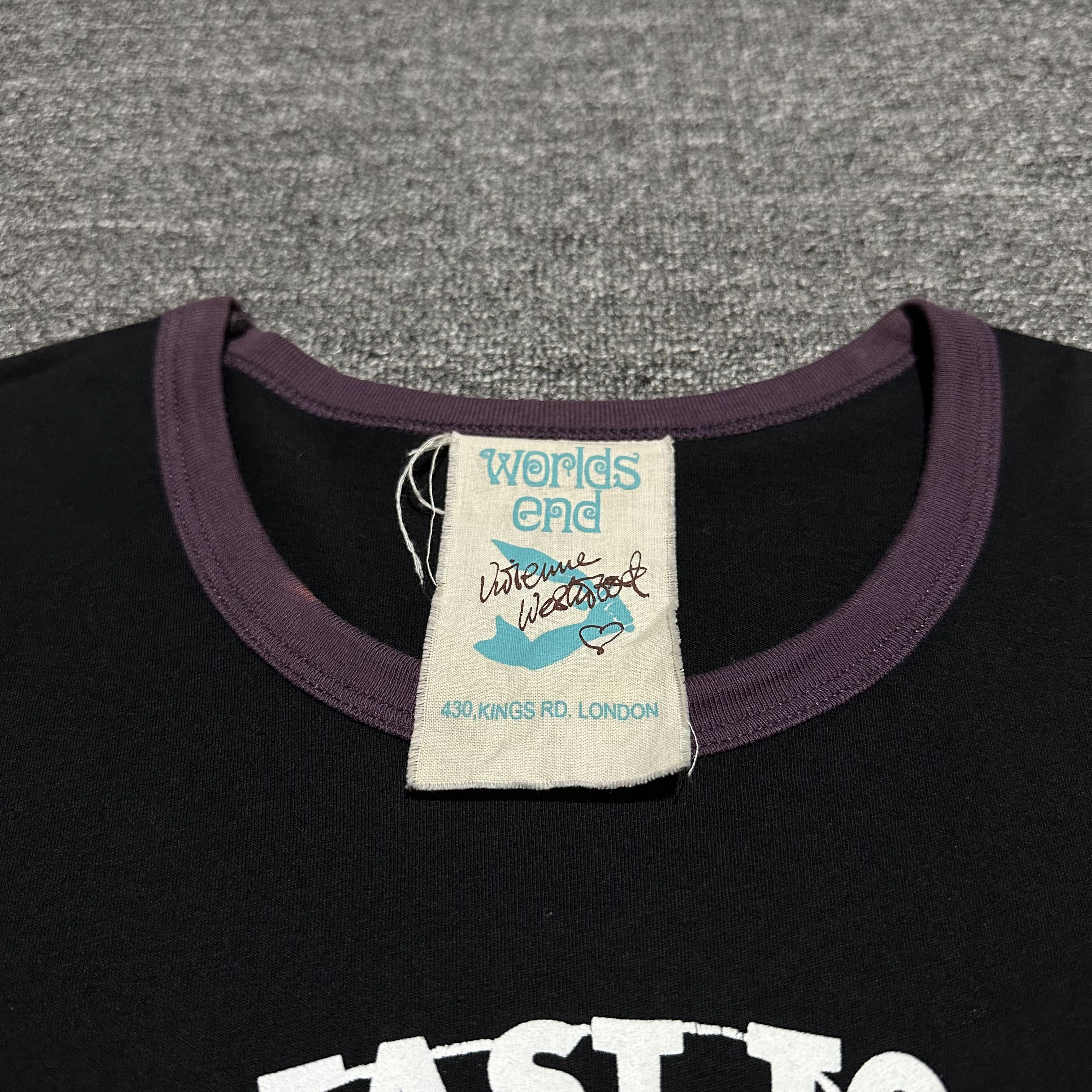 Seditionaries × Vivienne Westwood Vivienne Westwood Too Fast To Live Too Young To Die Tee Size US XL / EU 56 / 4 - 3 Thumbnail