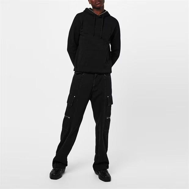 1017 ALYX 9SM o1g2r1mq0824 Ball Chain Hoodie in Black Size US S / EU 44-46 / 1 - 3 Thumbnail