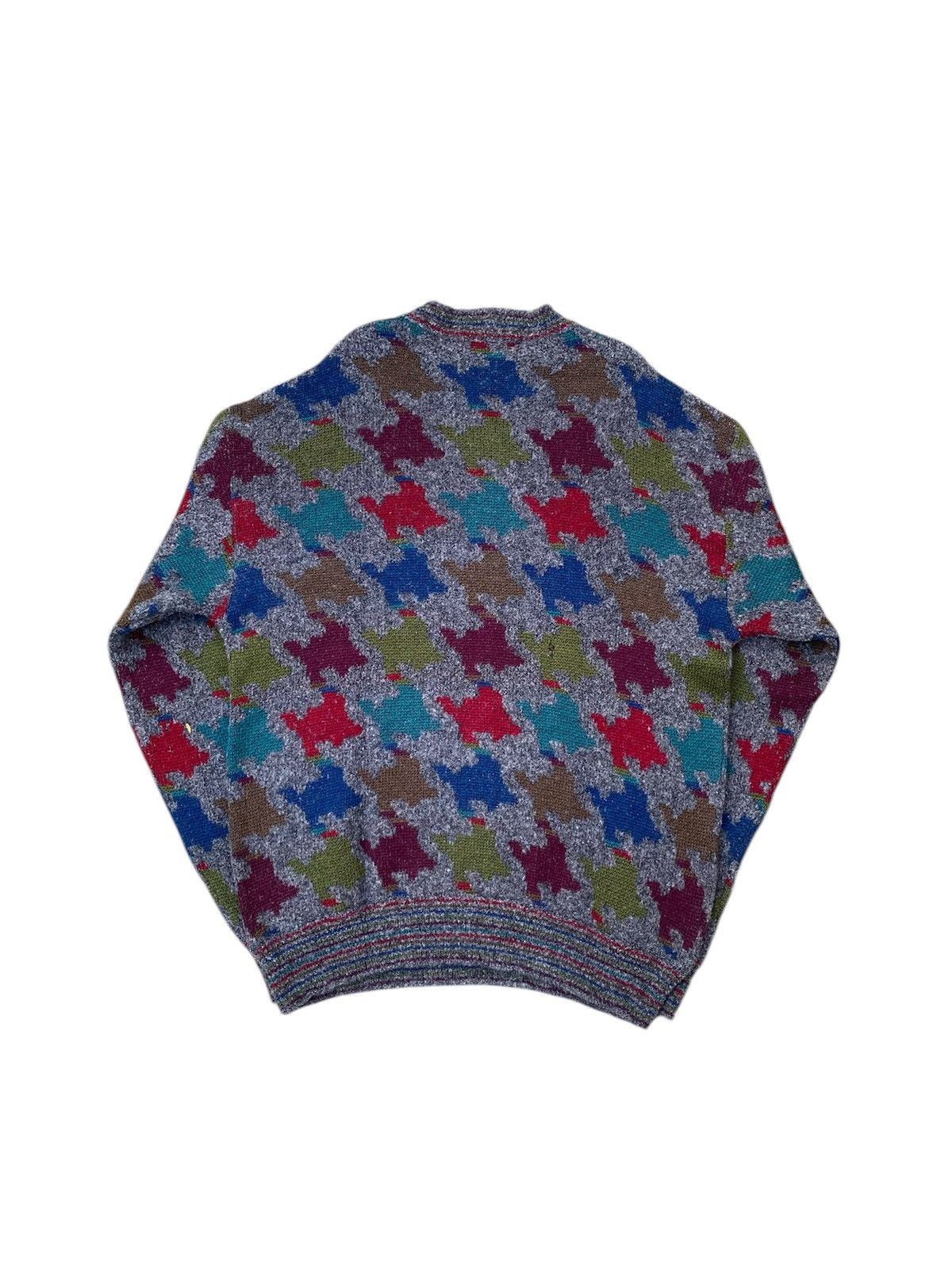 Designer × Missoni Vintage Missoni Floral Pattern Knit Sweater Size US M / EU 48-50 / 2 - 3 Thumbnail