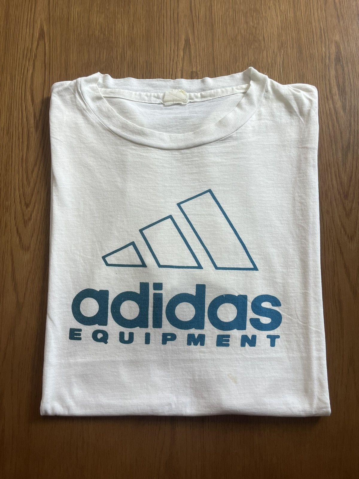 Adidas Vintage adidas EQUIPMENT 90’s Tshirt Size US XL / EU 56 / 4 - 1 Thumbnail